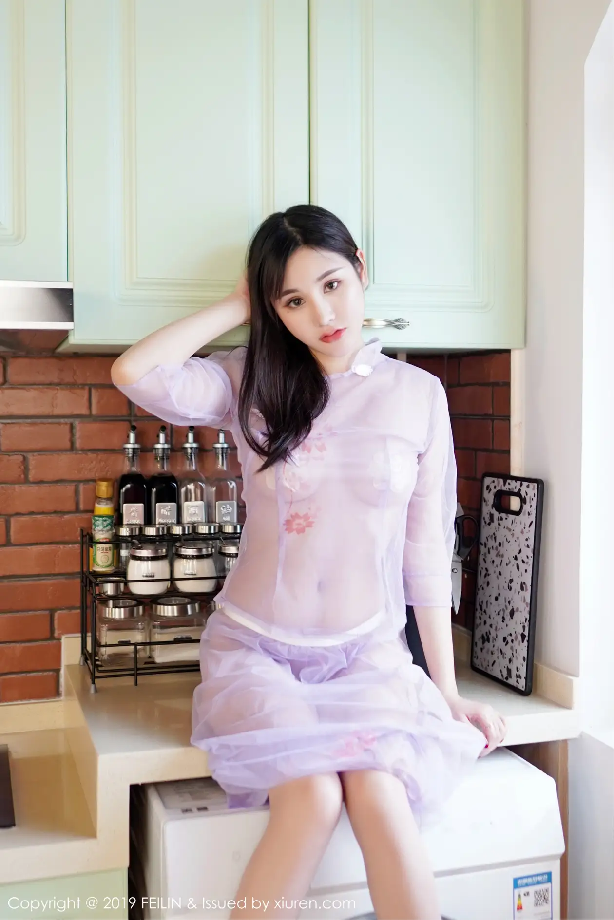 [嗲囡囡] 2019.11.21 VOL.216 Celina青妍#[41P]-9