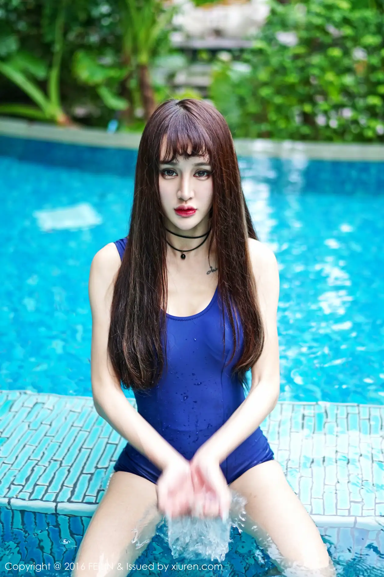[嗲囡囡] 2016.08.12 VOL.050 Cheryl青树#[47P]-2