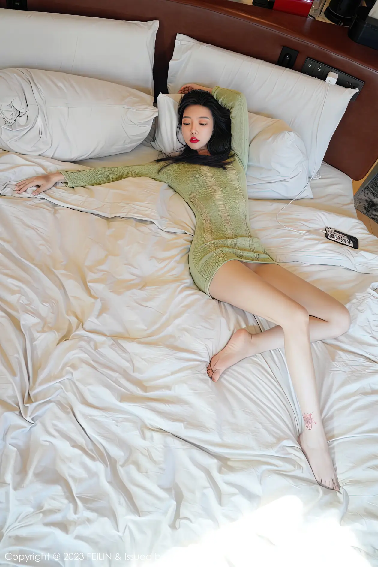 [嗲囡囡] 2023.02.01 VOL.462 冯木木LRIS#[80P]-9