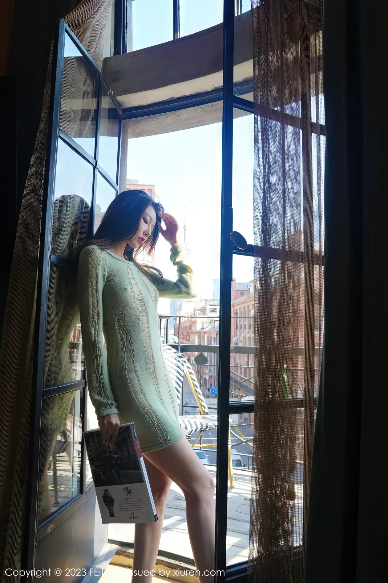 [嗲囡囡] 2023.02.01 VOL.462 冯木木LRIS#[80P]-6