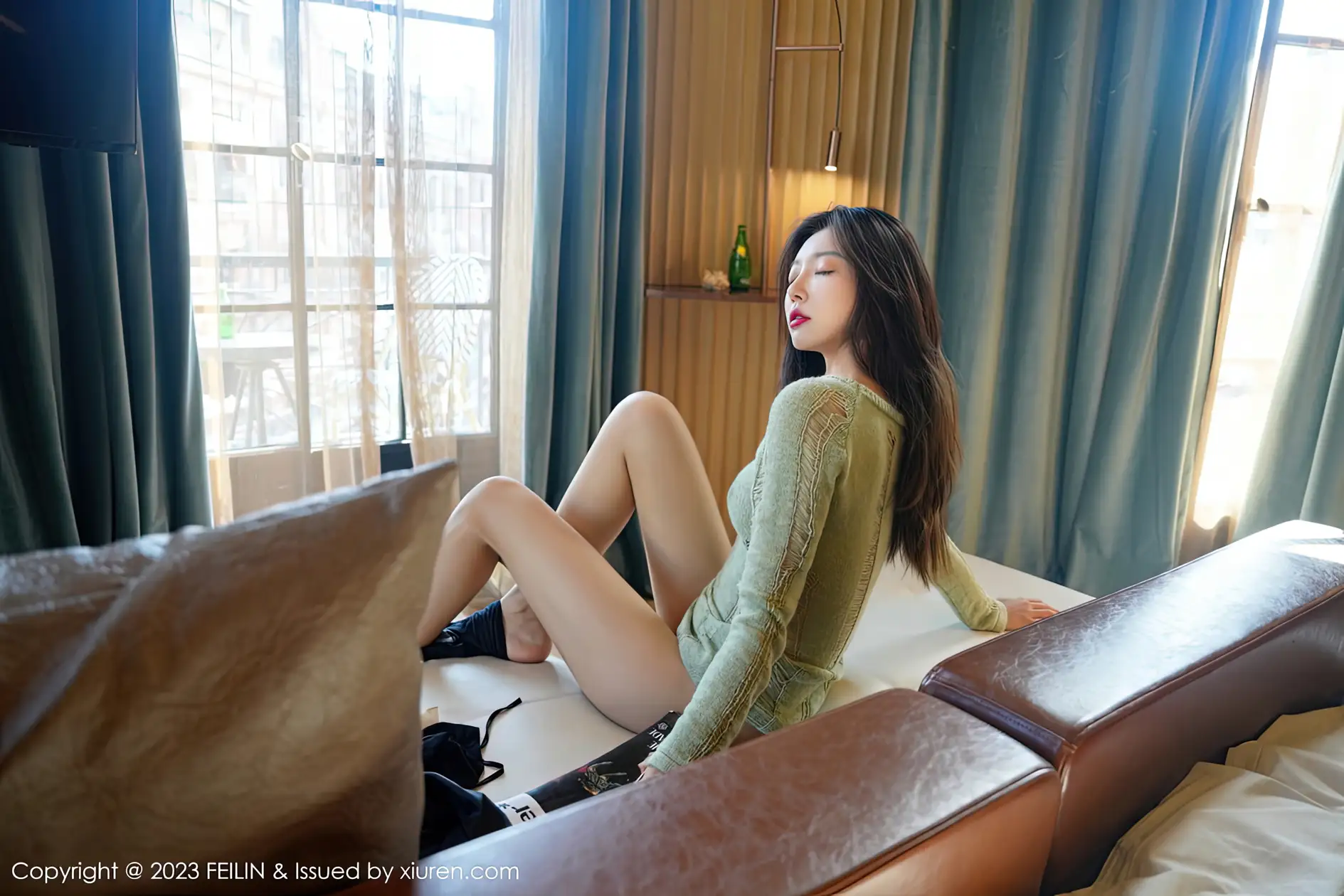 [嗲囡囡] 2023.02.01 VOL.462 冯木木LRIS#[80P]-3