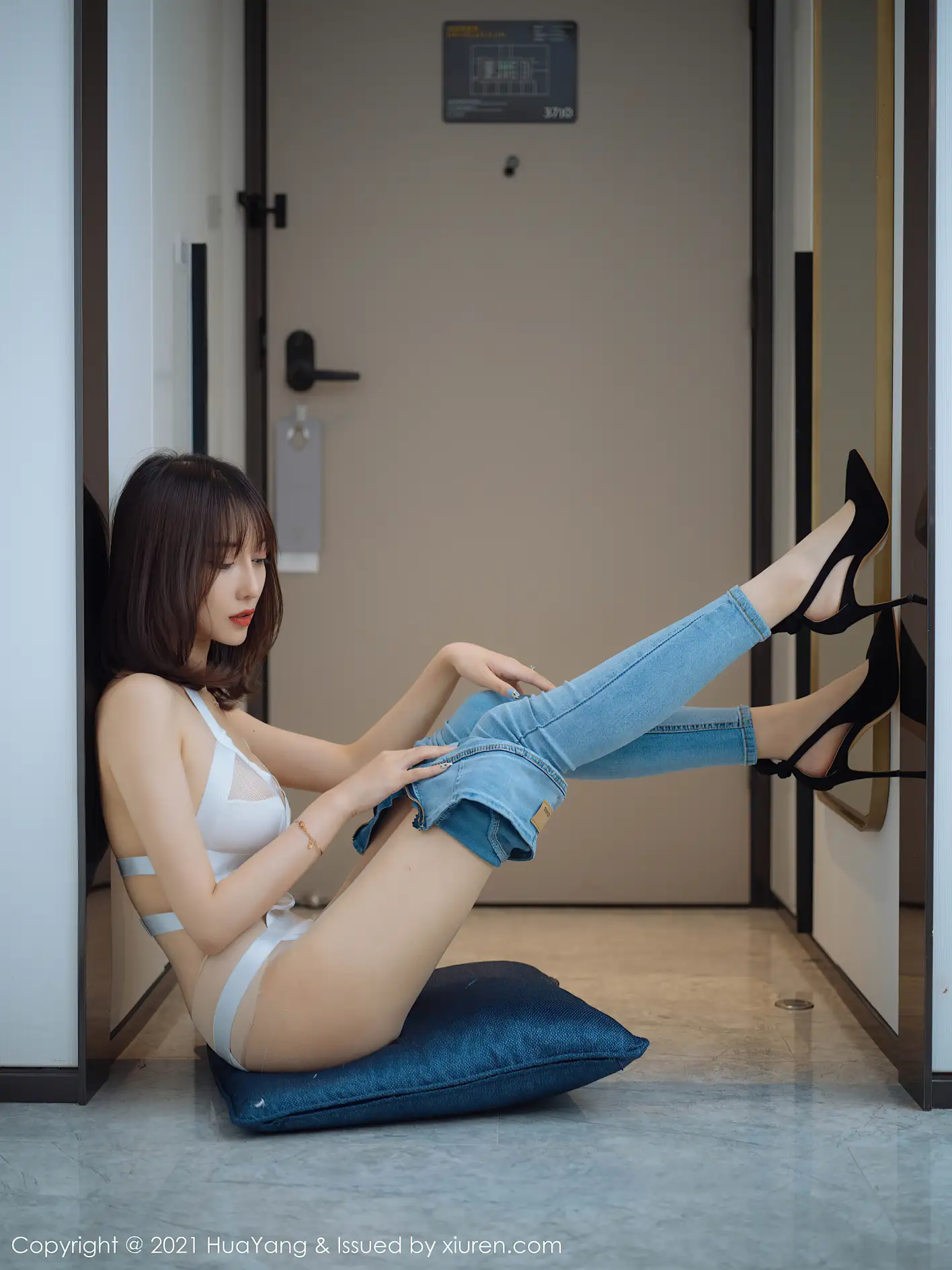 [花漾] 2021.07.02 VOL.0423 玥儿玥er#[53P]-8