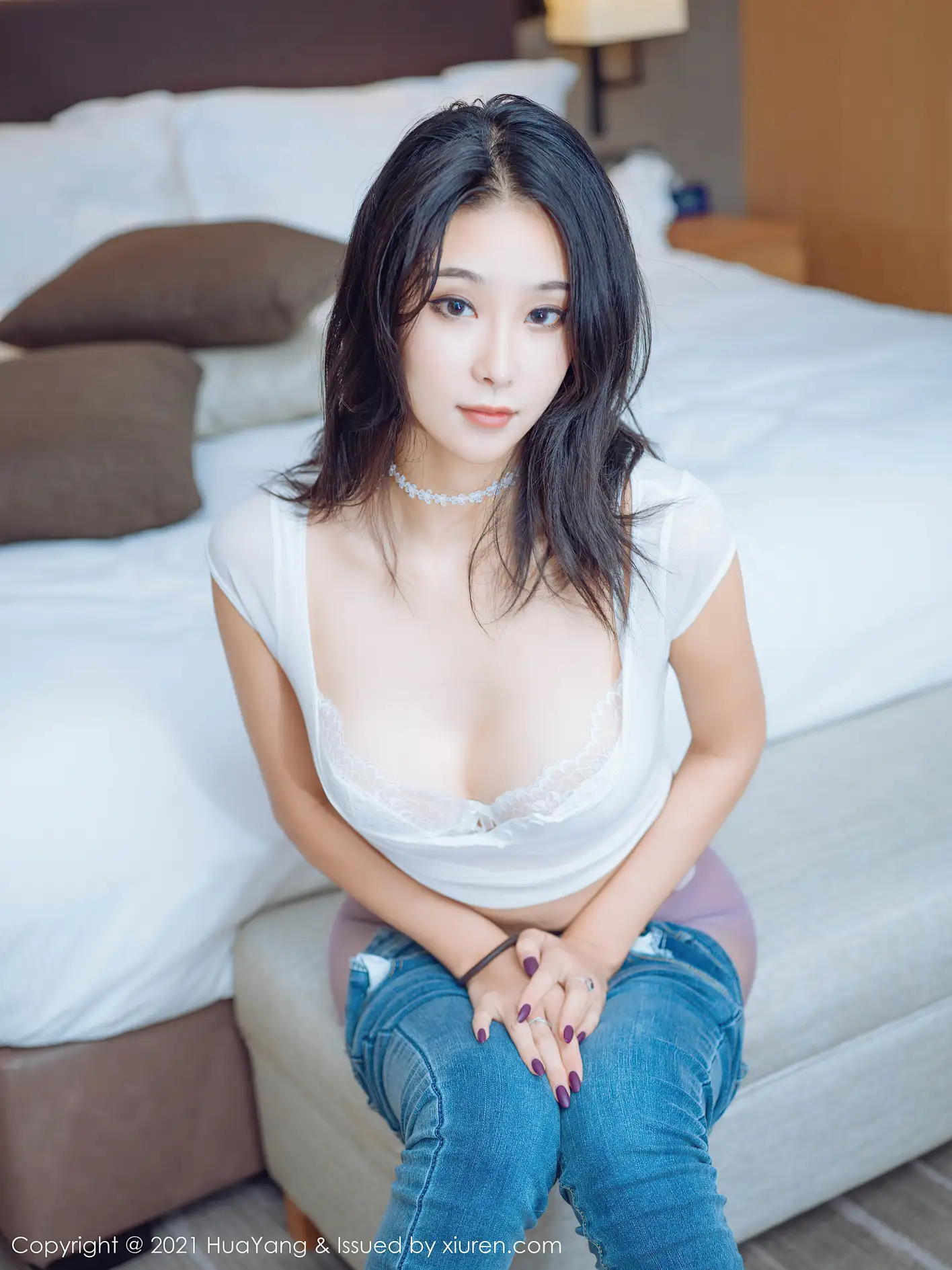 [花漾] 2021.05.20 VOL.0405 蓝夏Akasha#[57P]-2