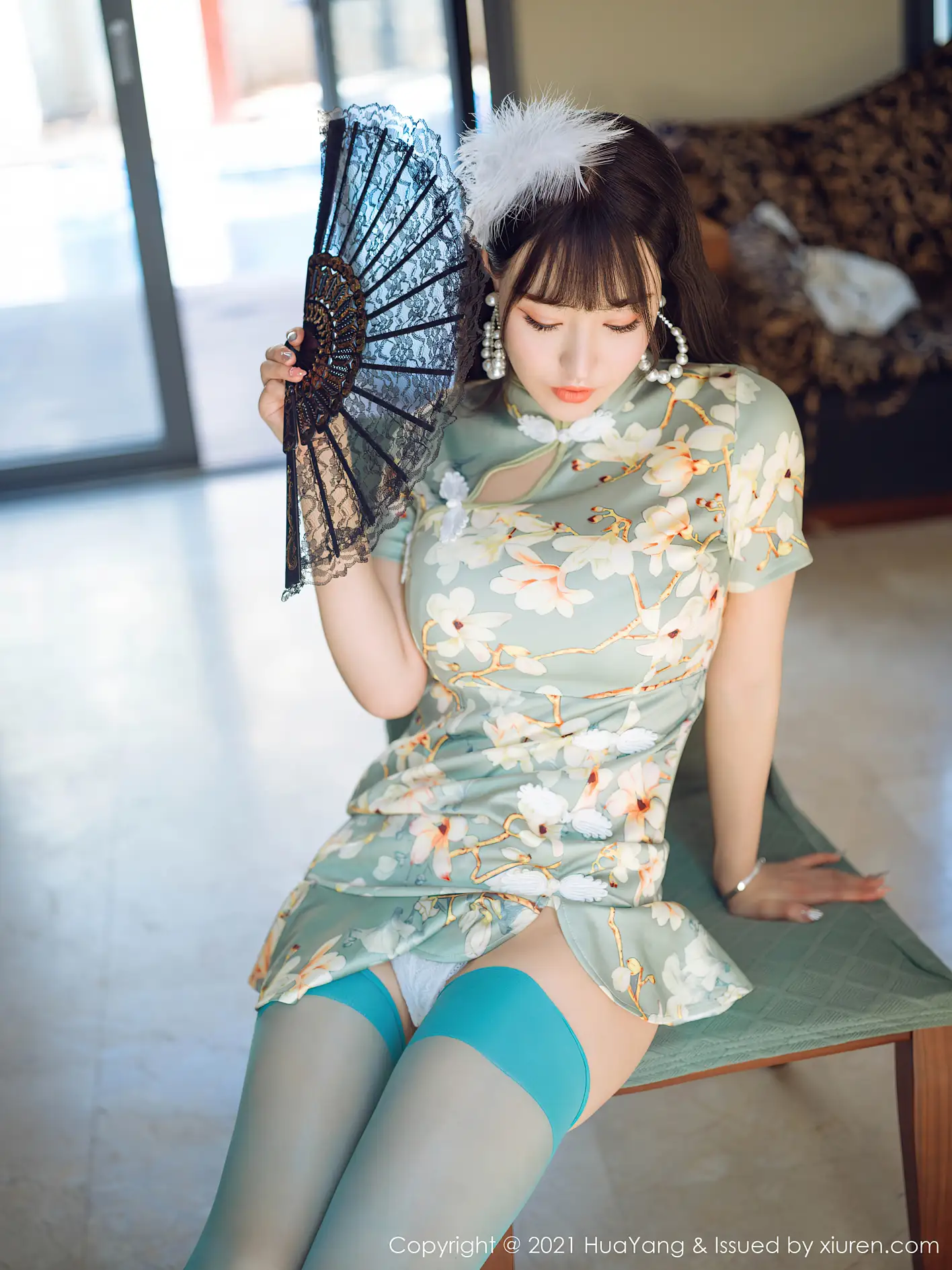[花漾] 2021.04.15 VOL.0390 朱可儿Flower#[69P]-6