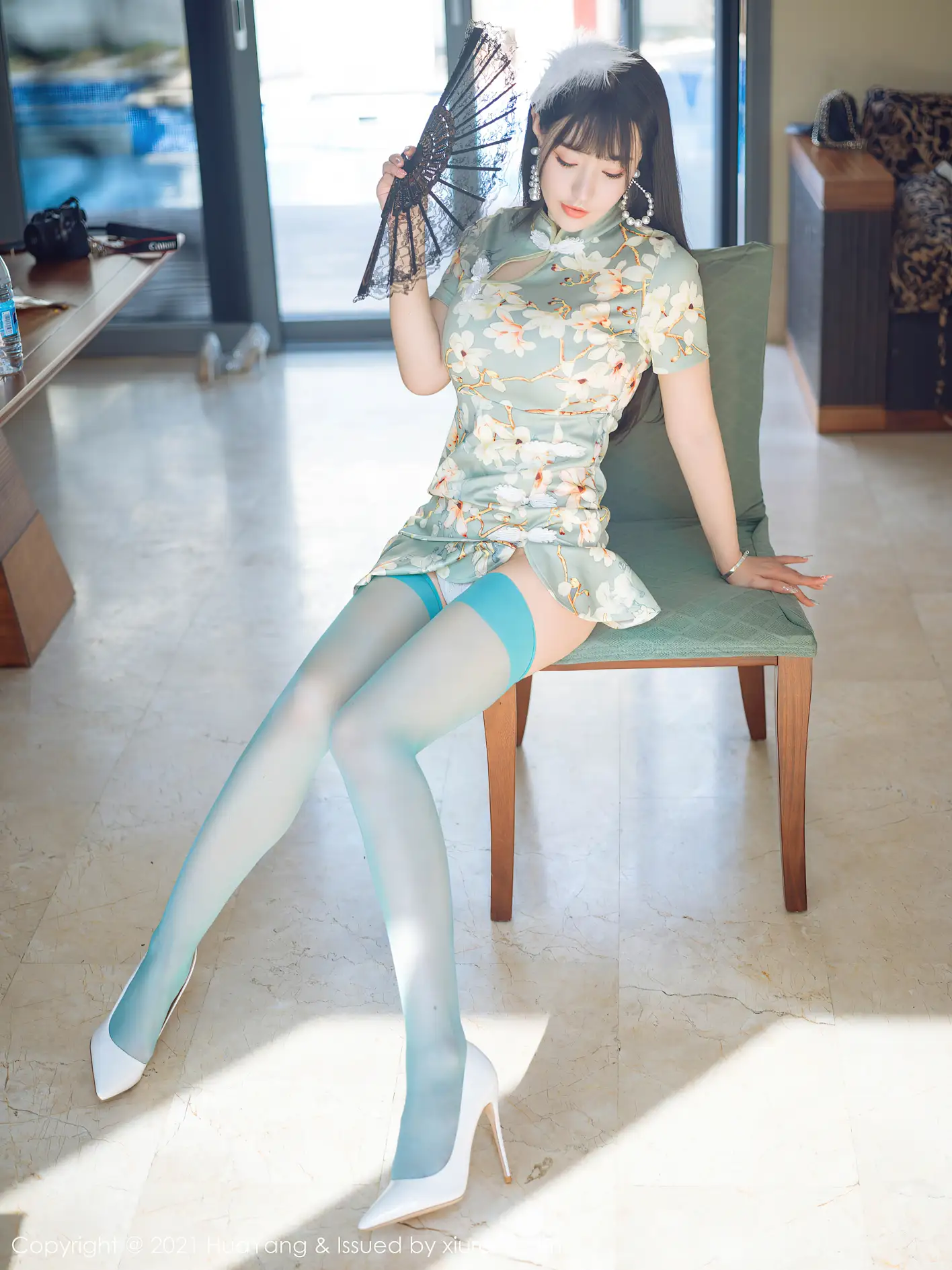 [花漾] 2021.04.15 VOL.0390 朱可儿Flower#[69P]-8