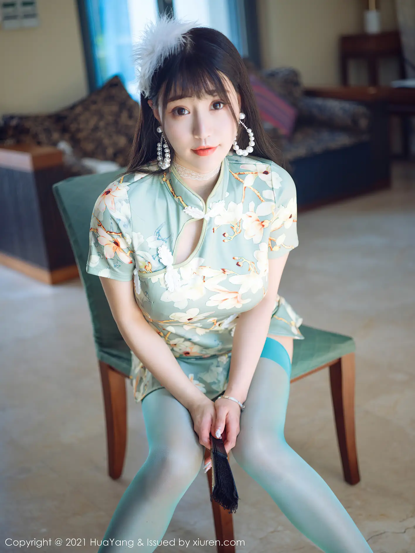 [花漾] 2021.04.15 VOL.0390 朱可儿Flower#[69P]-10