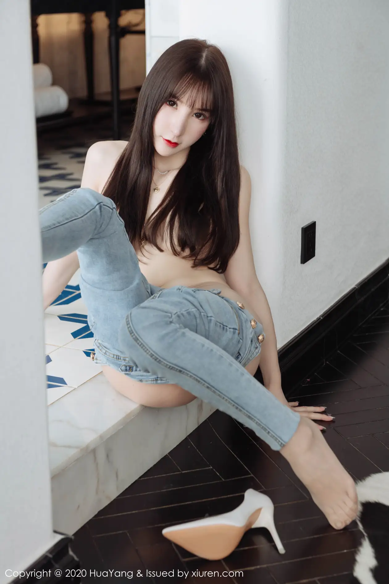 [花漾] 2020.05.15 VOL.0246 周于希Sandy#[71P]-9