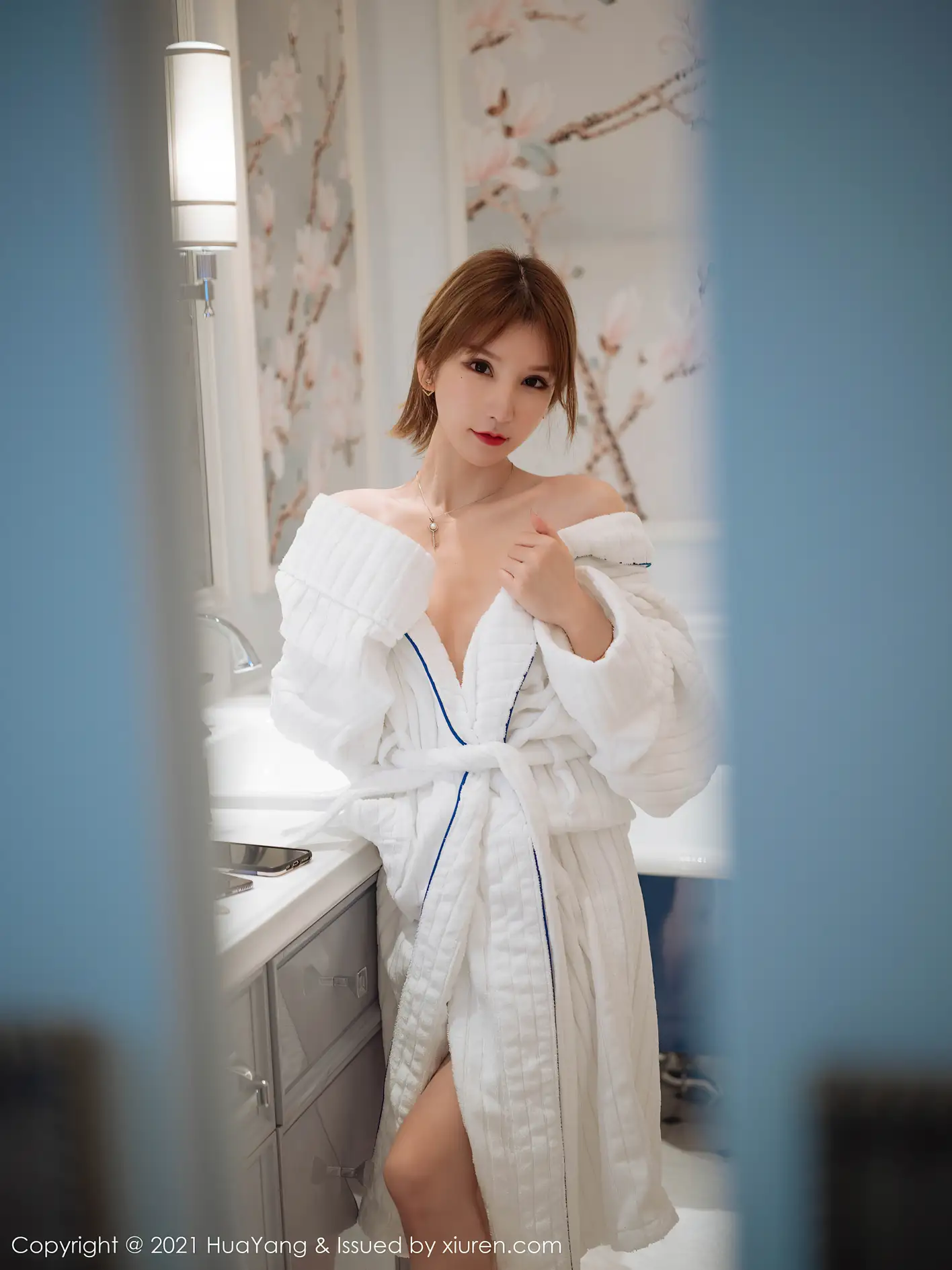 [花漾] 2021.04.30 VOL.0397 周于希Sandy#[76P]-1