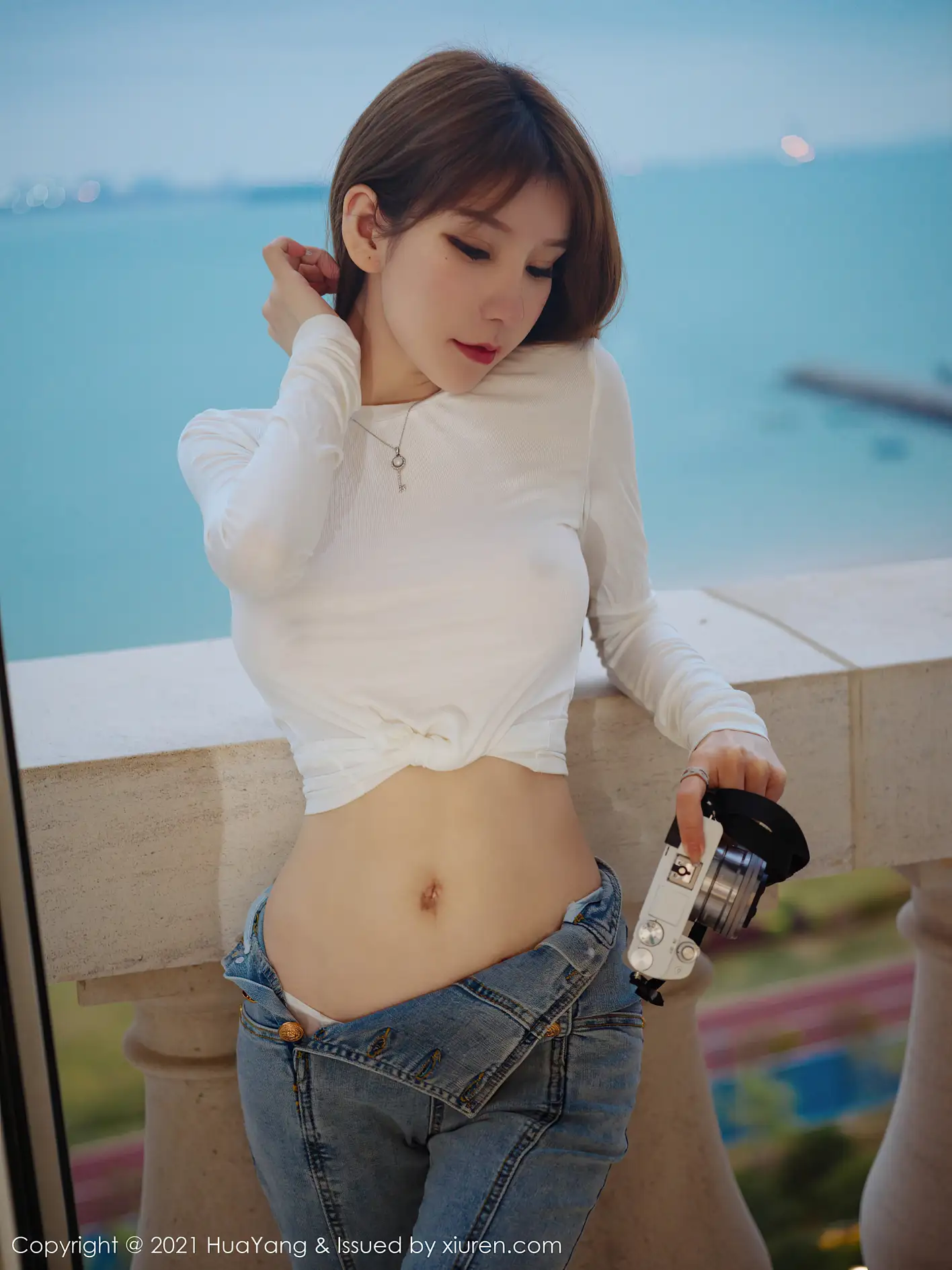 [花漾] 2021.01.22 VOL.0357 周于希Sandy#[72P]-1