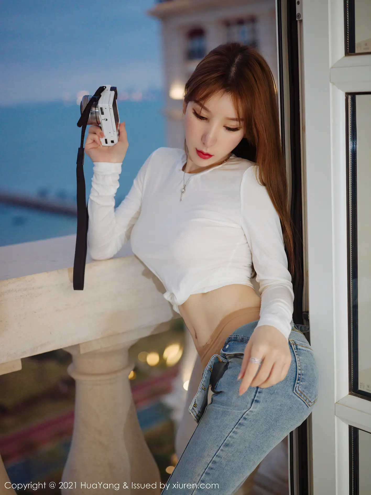 [花漾] 2021.01.22 VOL.0357 周于希Sandy#[72P]-7