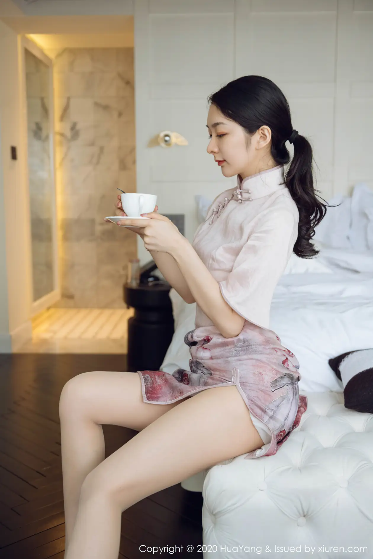 [花漾] 2020.09.07 VOL.0285 Angle小热巴#[60P]-1