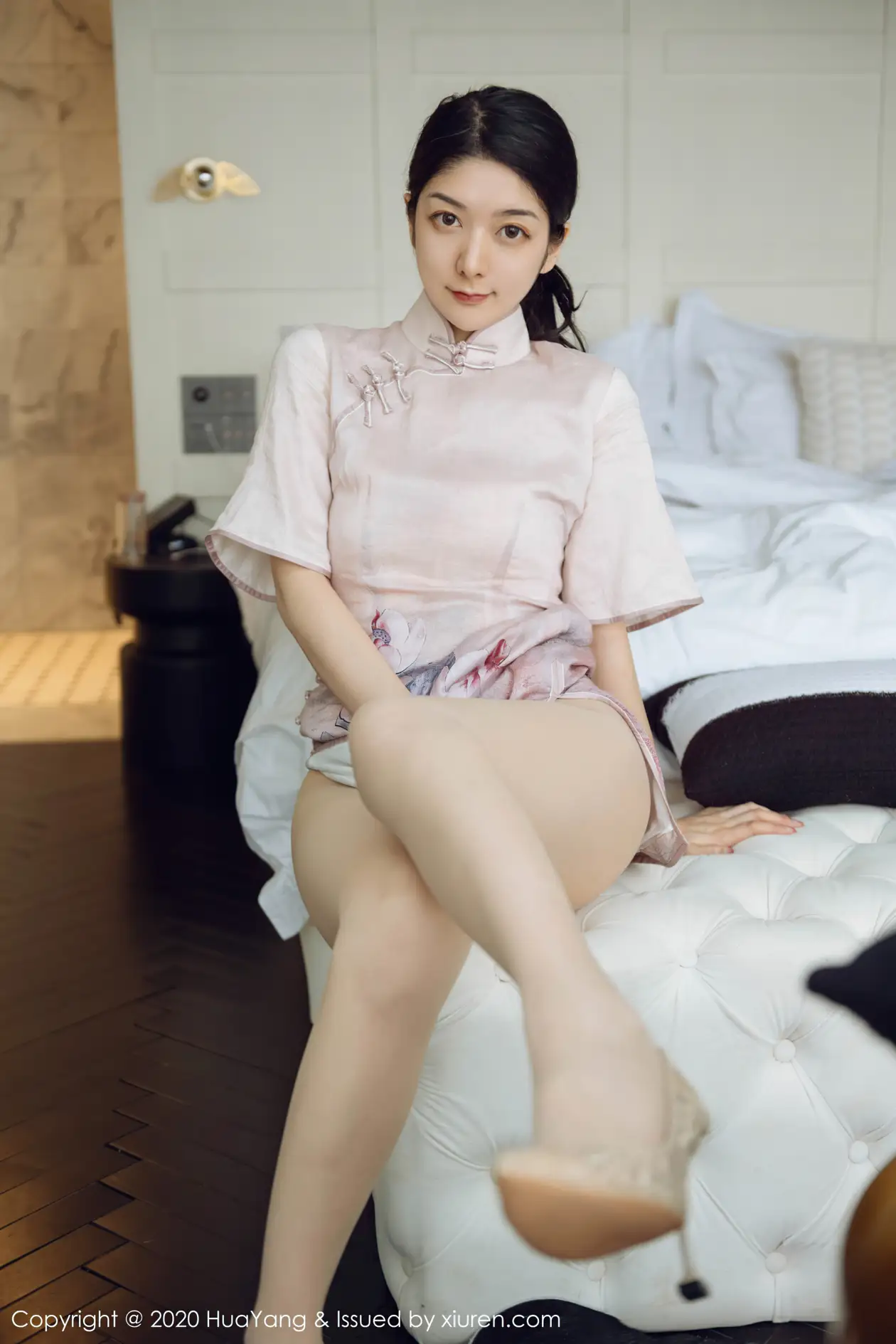 [花漾] 2020.09.07 VOL.0285 Angle小热巴#[60P]-1
