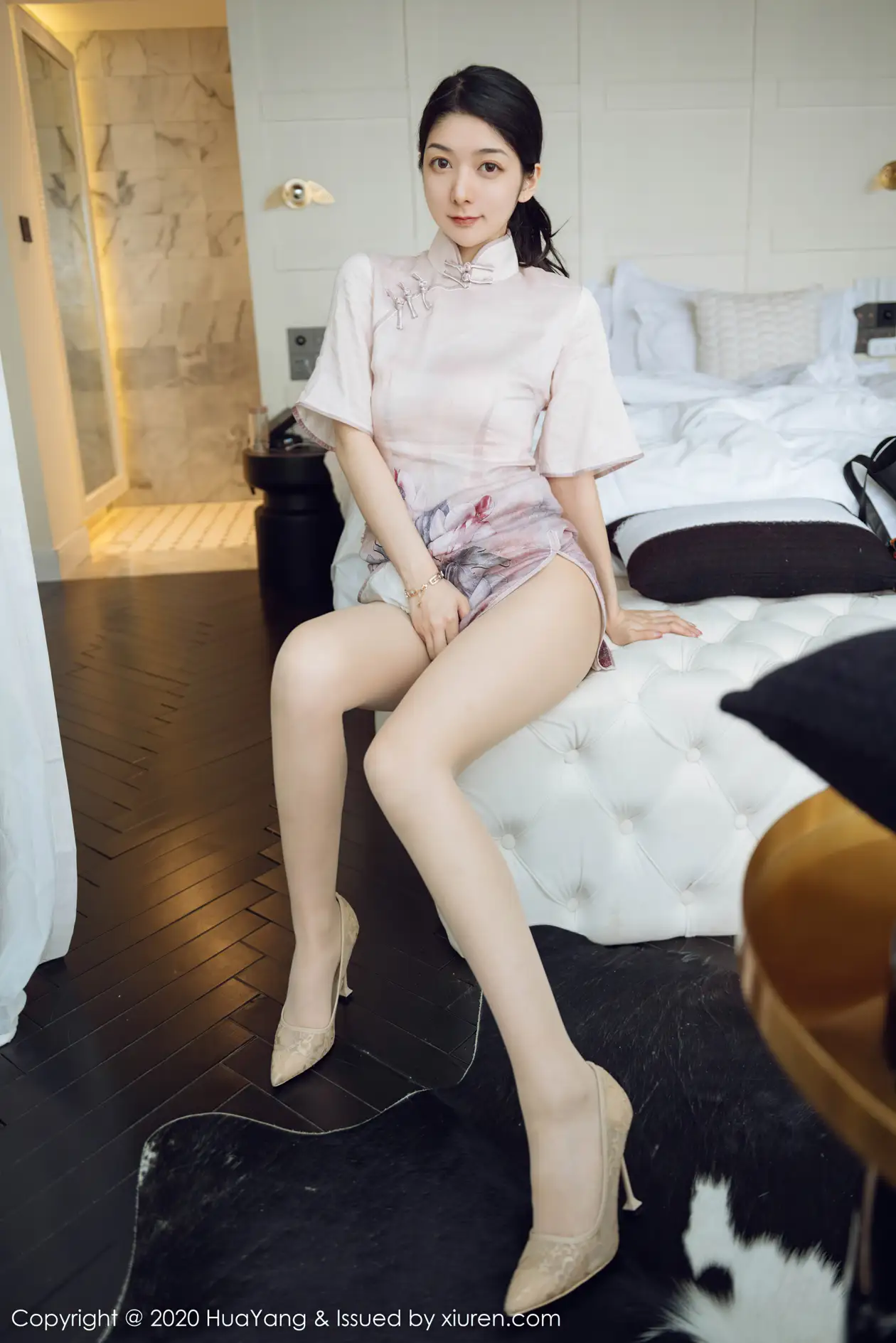 [花漾] 2020.09.07 VOL.0285 Angle小热巴#[60P]-2