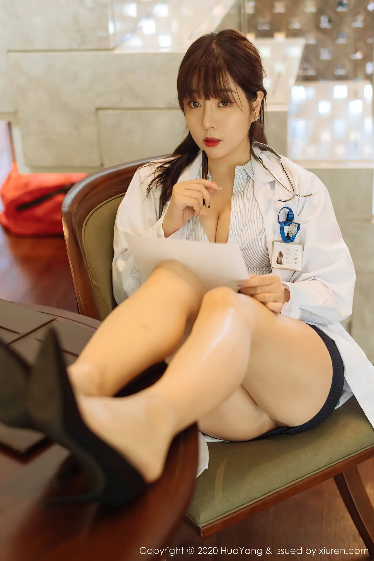 [花漾] 2020.12.04 VOL.0334 王雨纯#[74P]-1