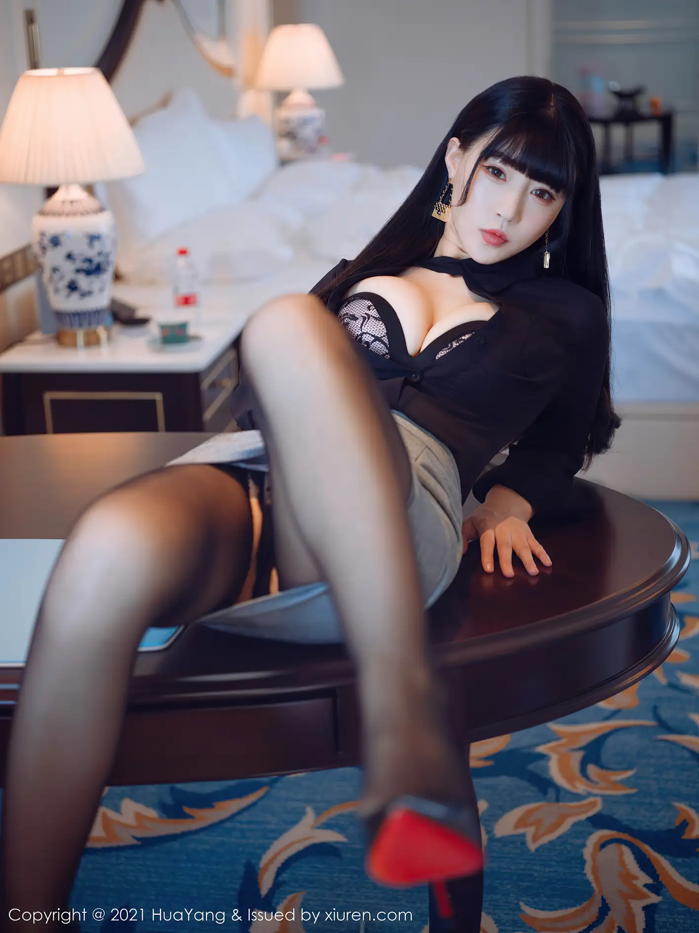 [花漾] 2021.05.11 VOL.0401 朱可儿Flower#[52P]-2
