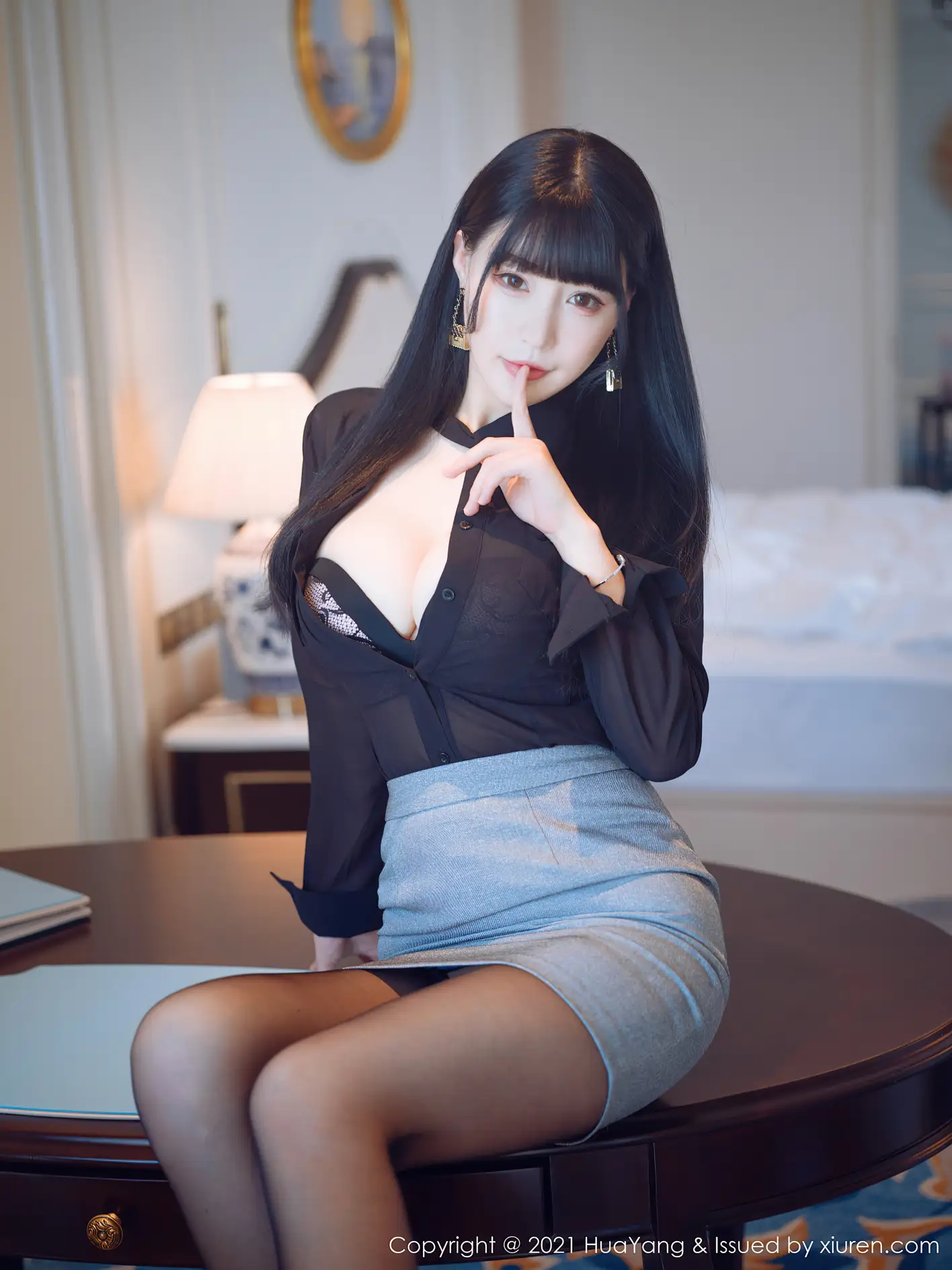 [花漾] 2021.05.11 VOL.0401 朱可儿Flower#[52P]-3