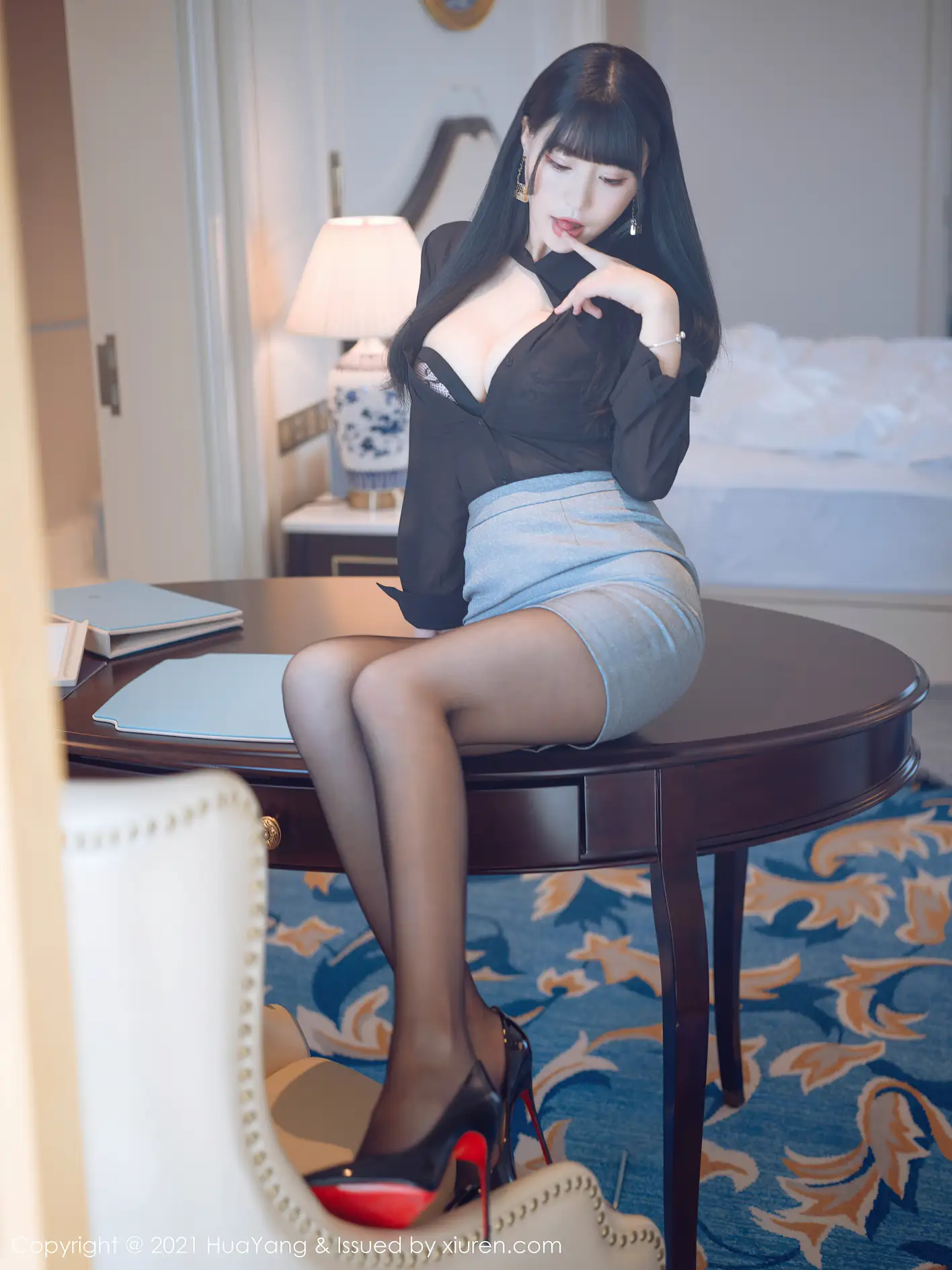 [花漾] 2021.05.11 VOL.0401 朱可儿Flower#[52P]-4