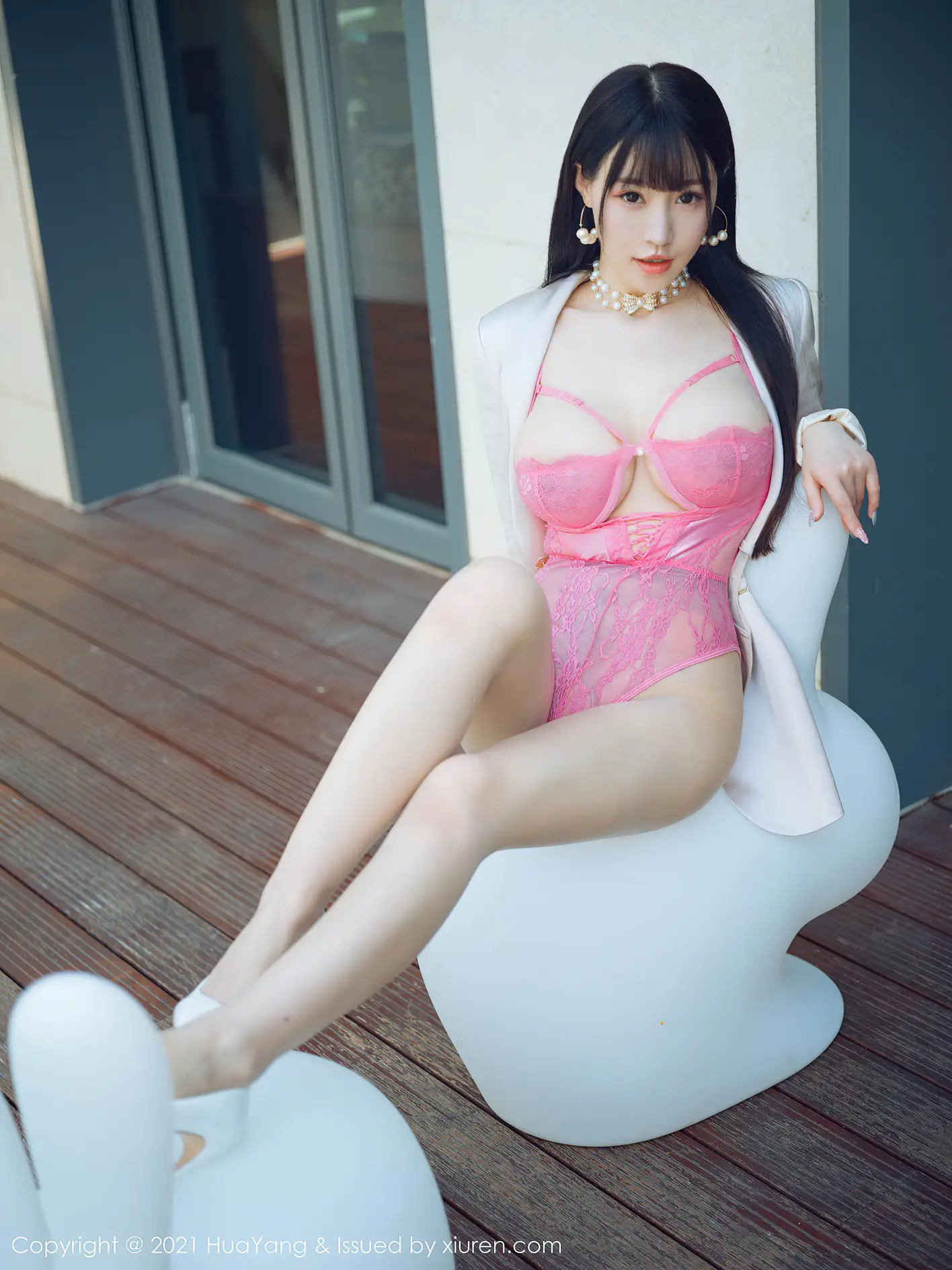 [花漾] 2021.04.29 VOL.0396 朱可儿Flower#[55P]-5