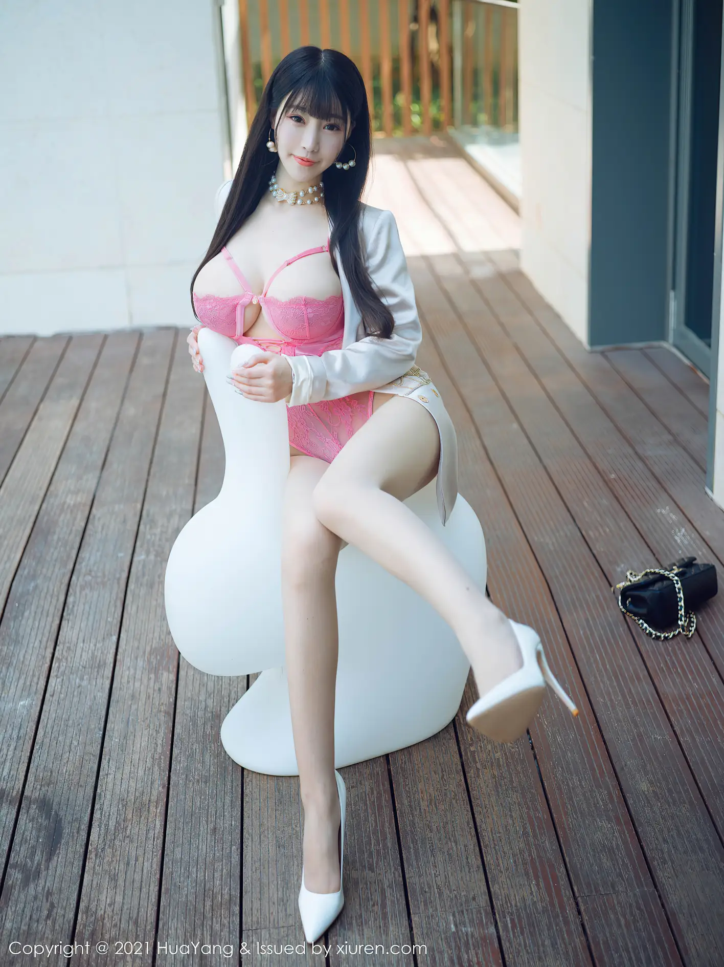 [花漾] 2021.04.29 VOL.0396 朱可儿Flower#[55P]-5