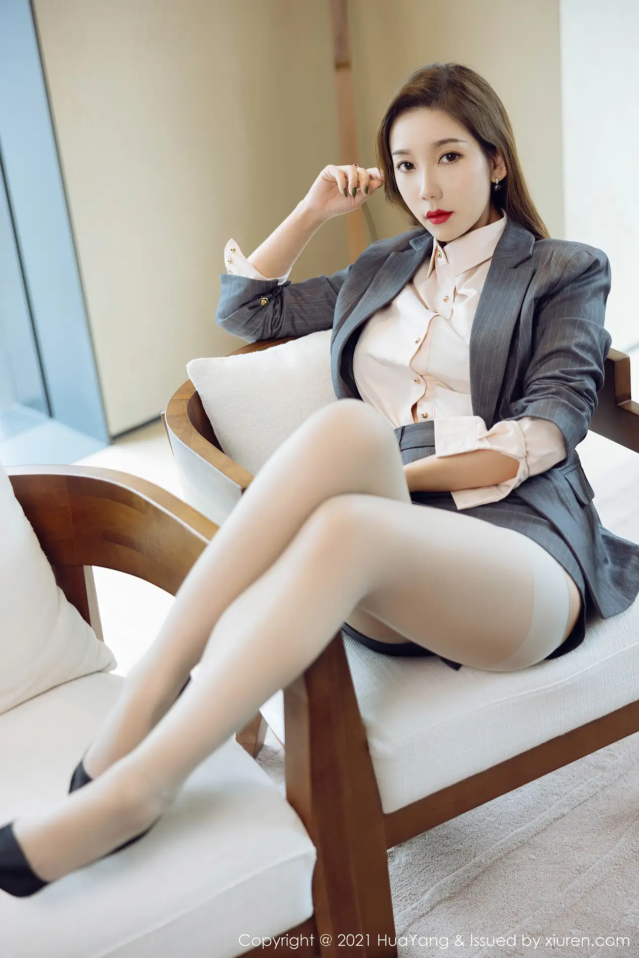 [花漾] 2021.11.29 VOL.0470 艾静香#[50P]-10