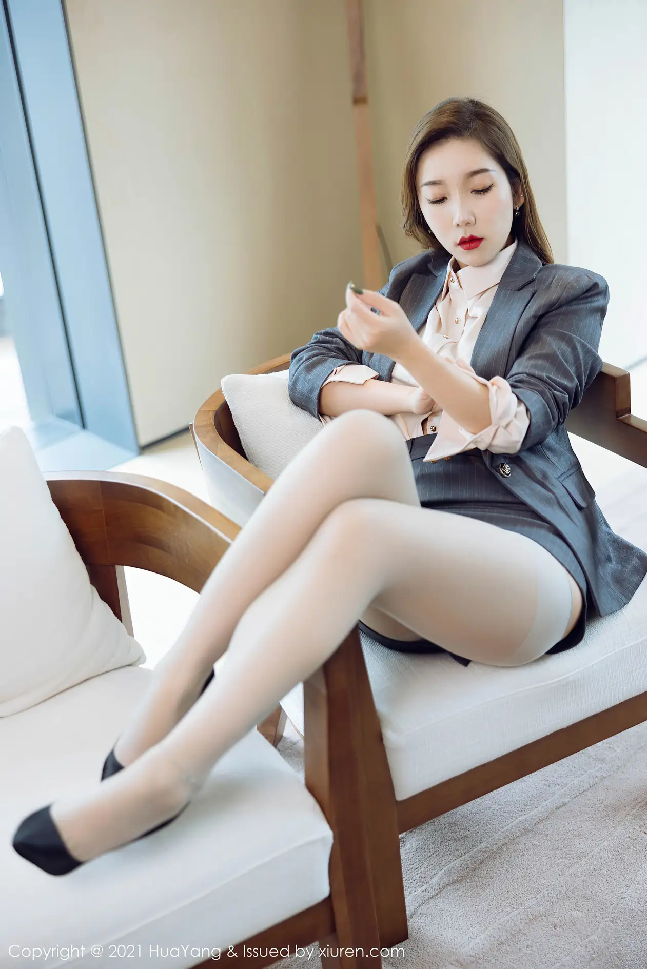 [花漾] 2021.11.29 VOL.0470 艾静香#[50P]-1
