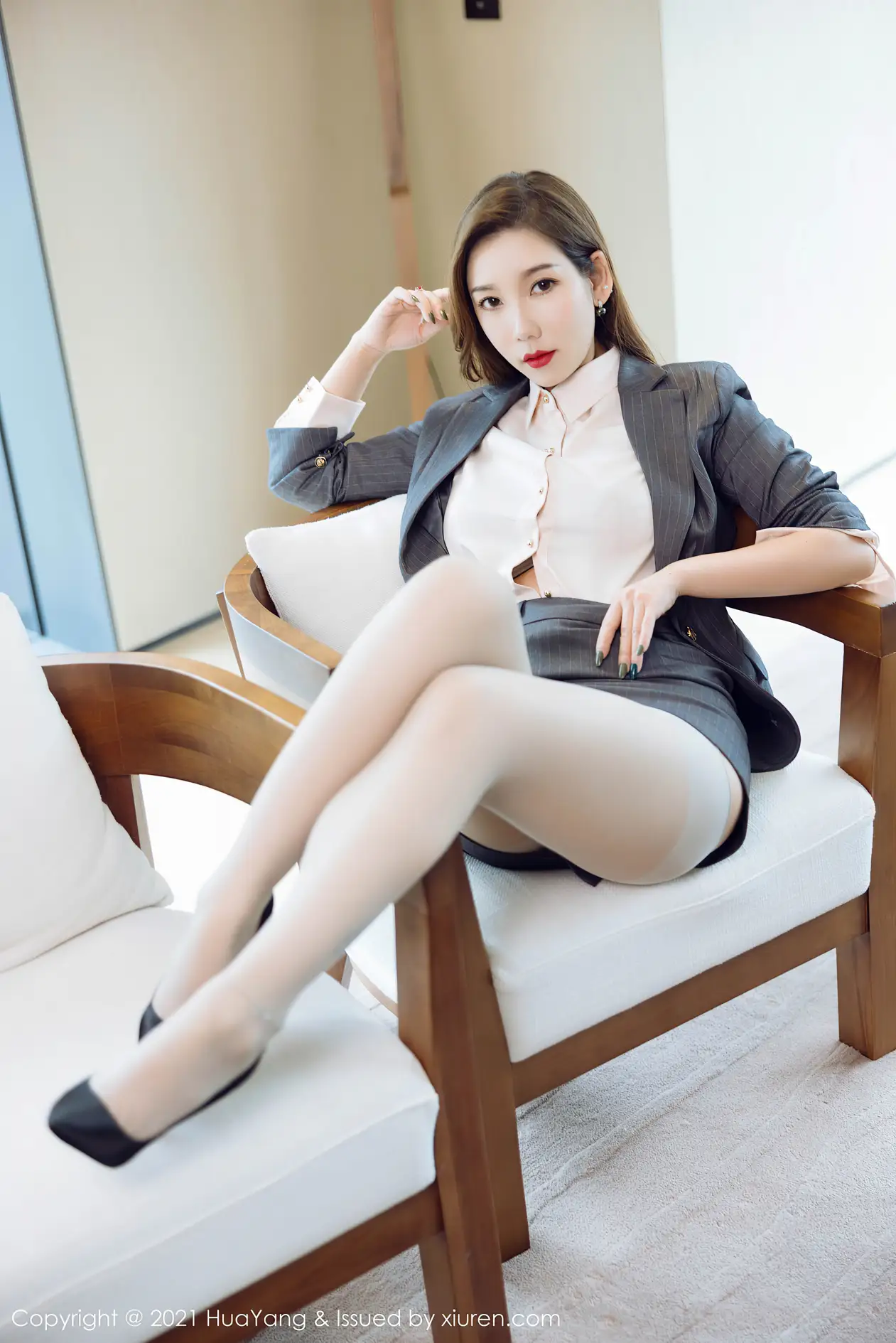[花漾] 2021.11.29 VOL.0470 艾静香#[50P]-2
