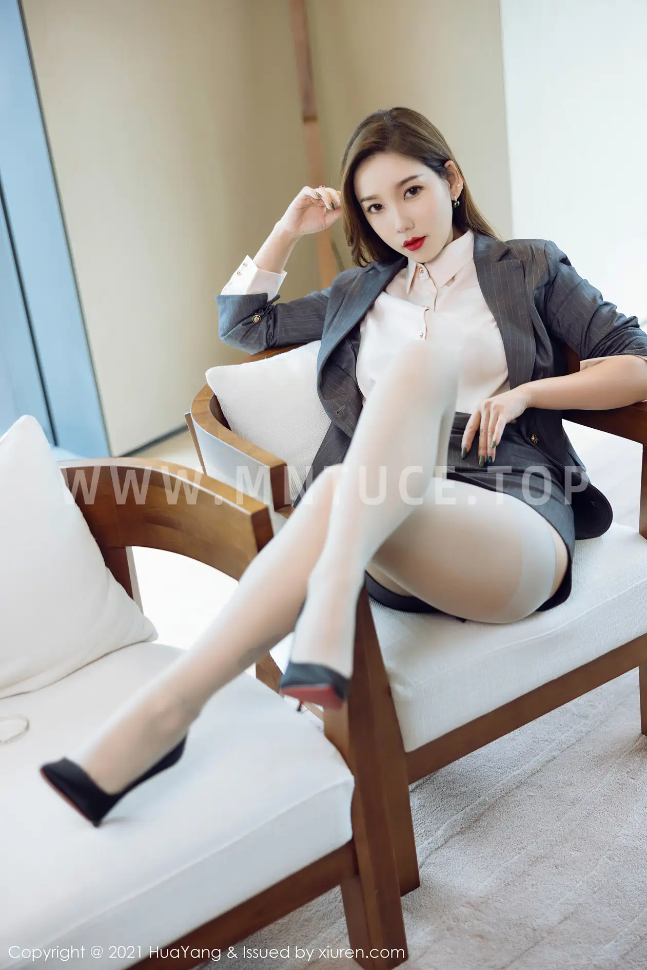 [花漾] 2021.11.29 VOL.0470 艾静香#[50P]-3