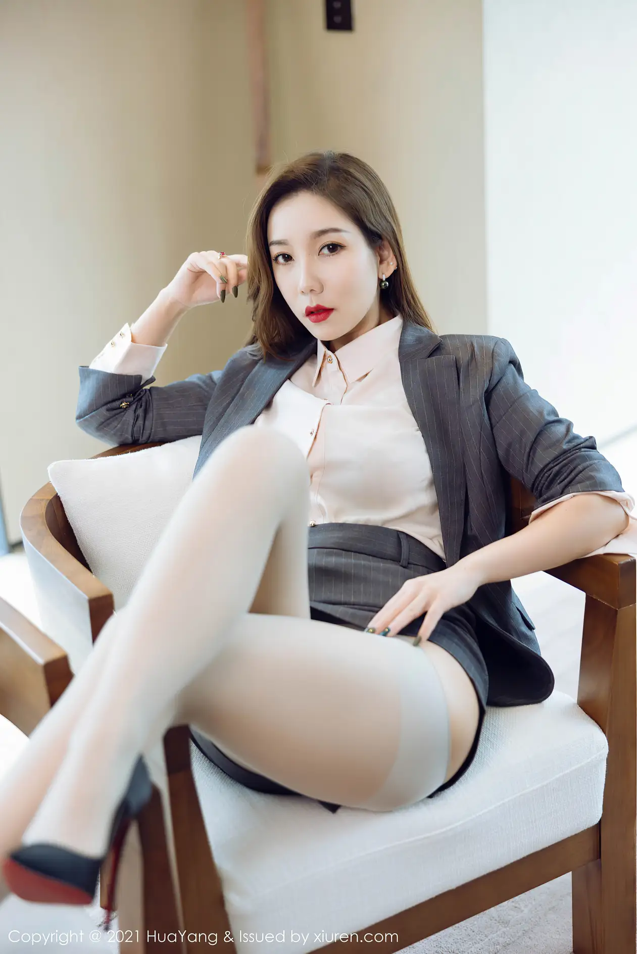 [花漾] 2021.11.29 VOL.0470 艾静香#[50P]-7