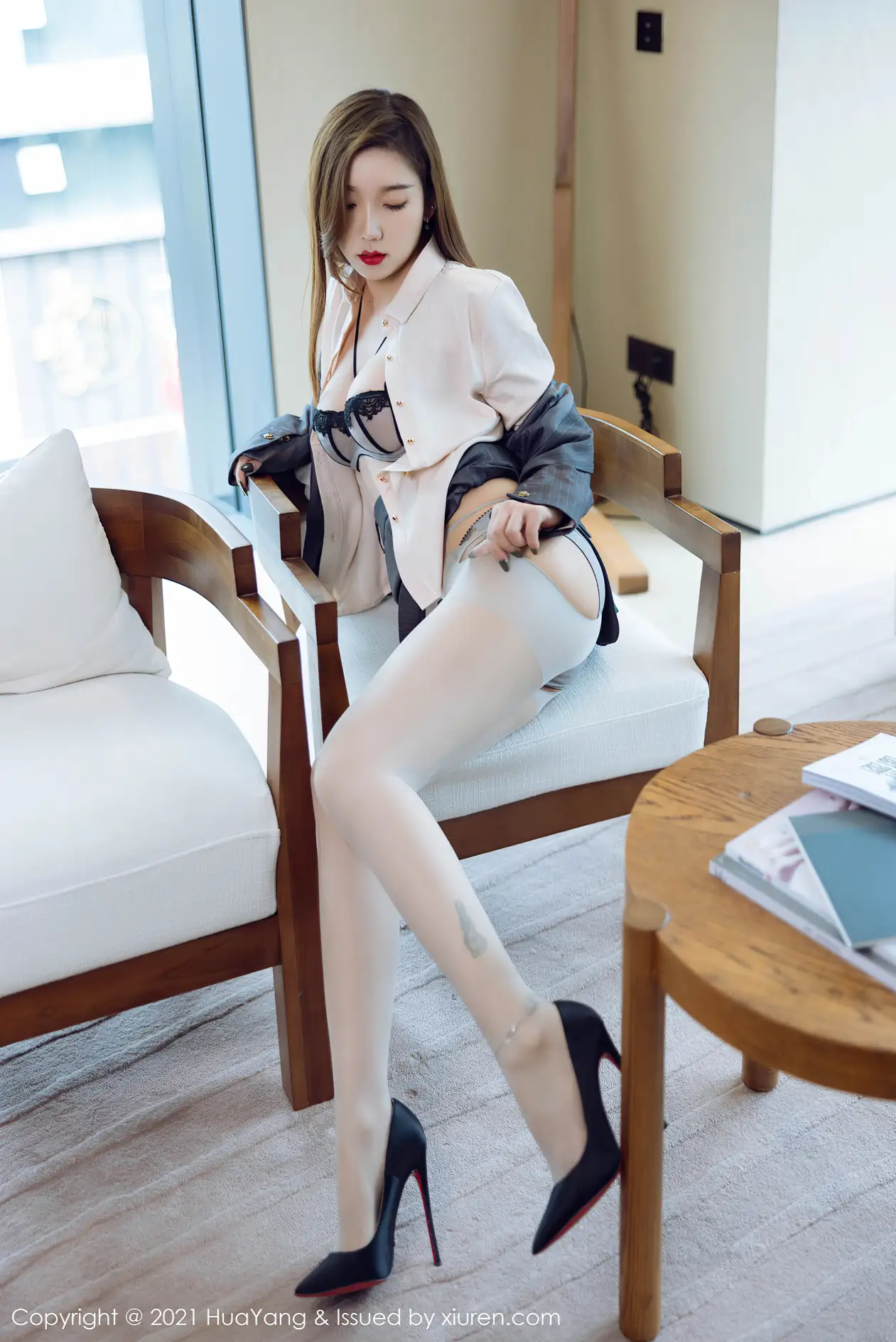 [花漾] 2021.11.29 VOL.0470 艾静香#[50P]-8