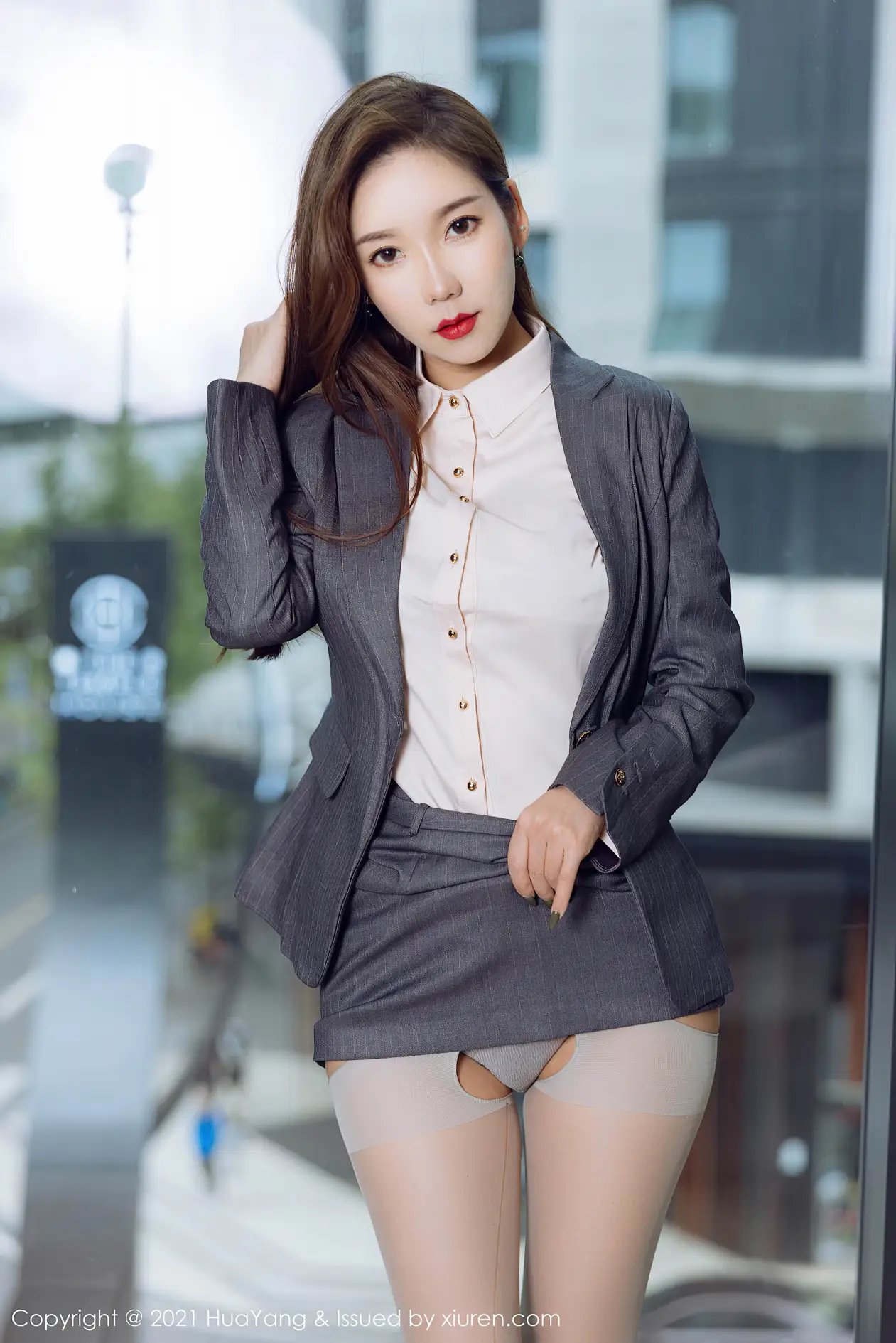 [花漾] 2021.11.29 VOL.0470 艾静香#[50P]-4