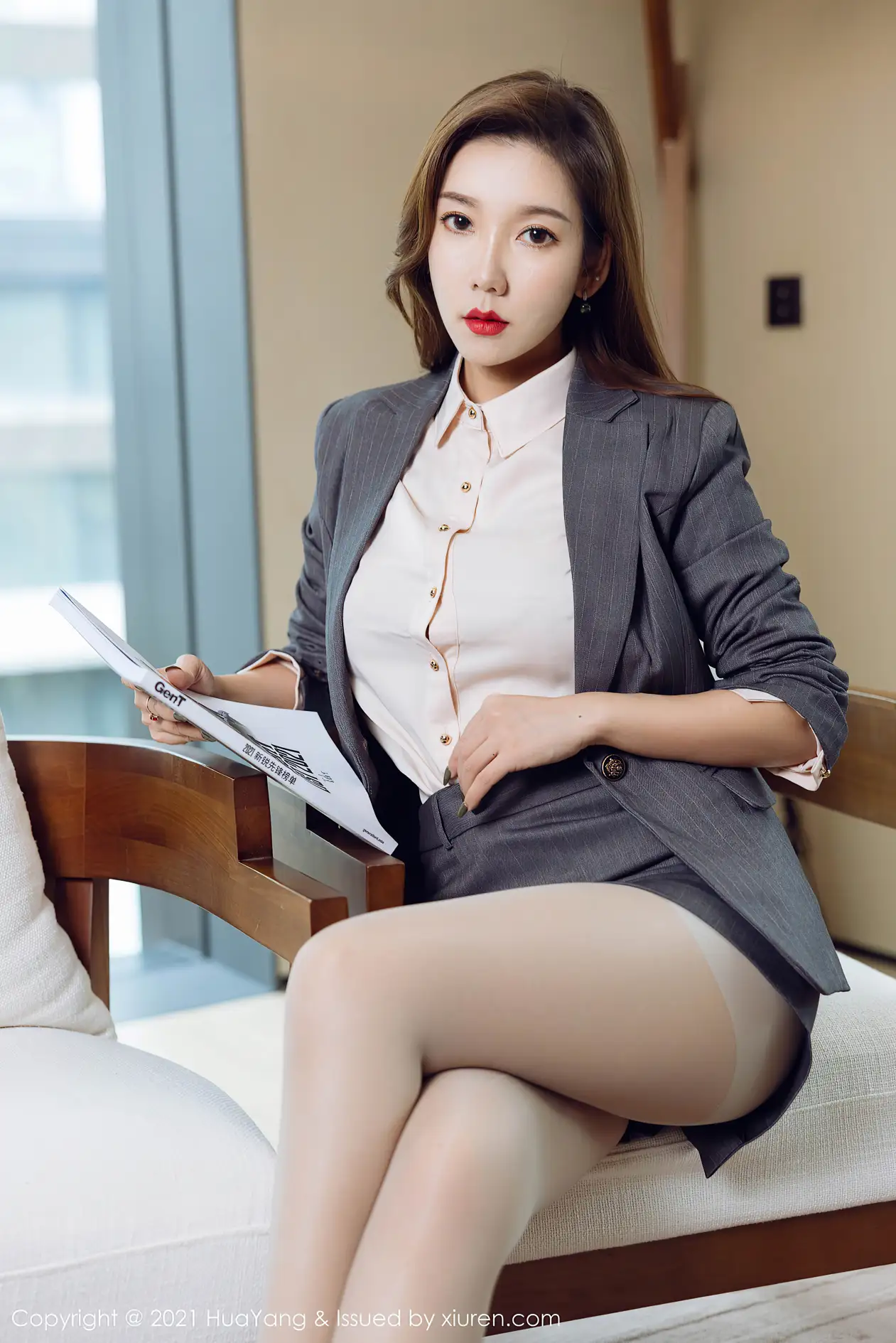 [花漾] 2021.11.29 VOL.0470 艾静香#[50P]-8
