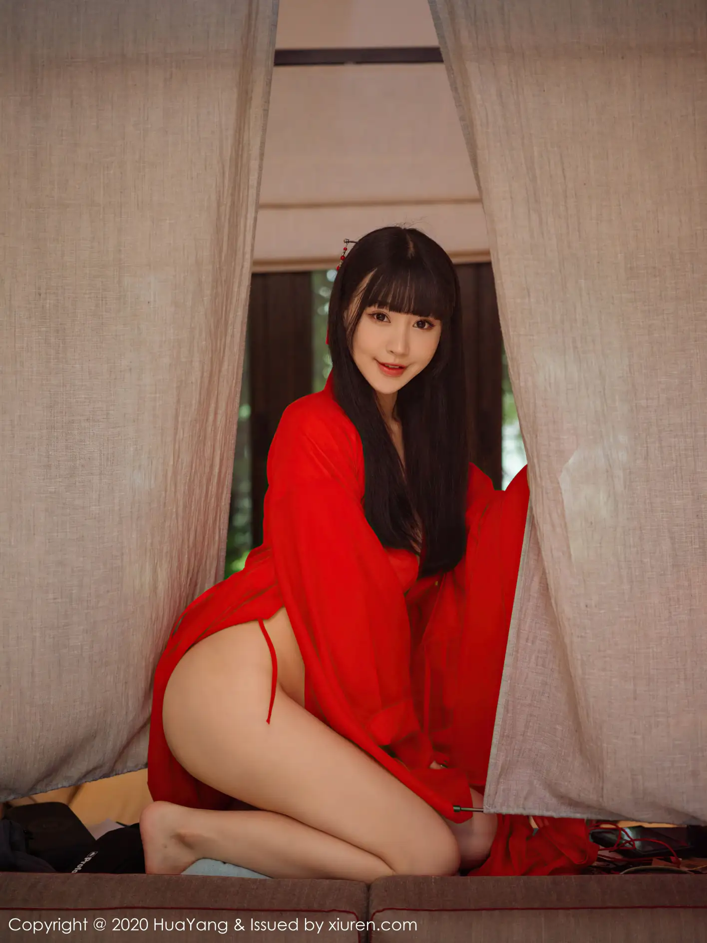 [花漾] 2020.10.30 VOL.0310 朱可儿Flower#[70P]-4