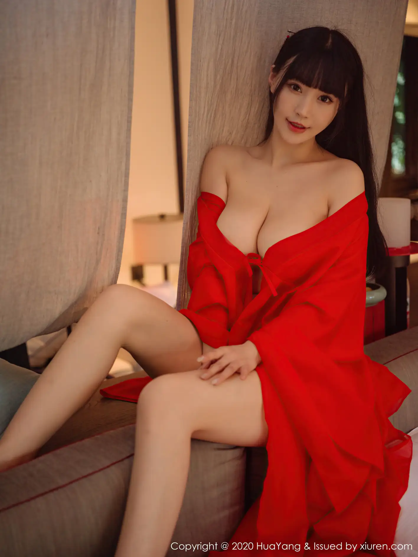 [花漾] 2020.10.30 VOL.0310 朱可儿Flower#[70P]-9