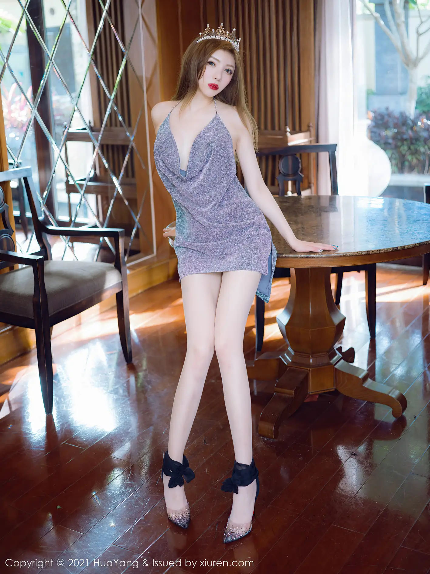[花漾] 2021.06.04 VOL.0410 奶油米#[53P]-5
