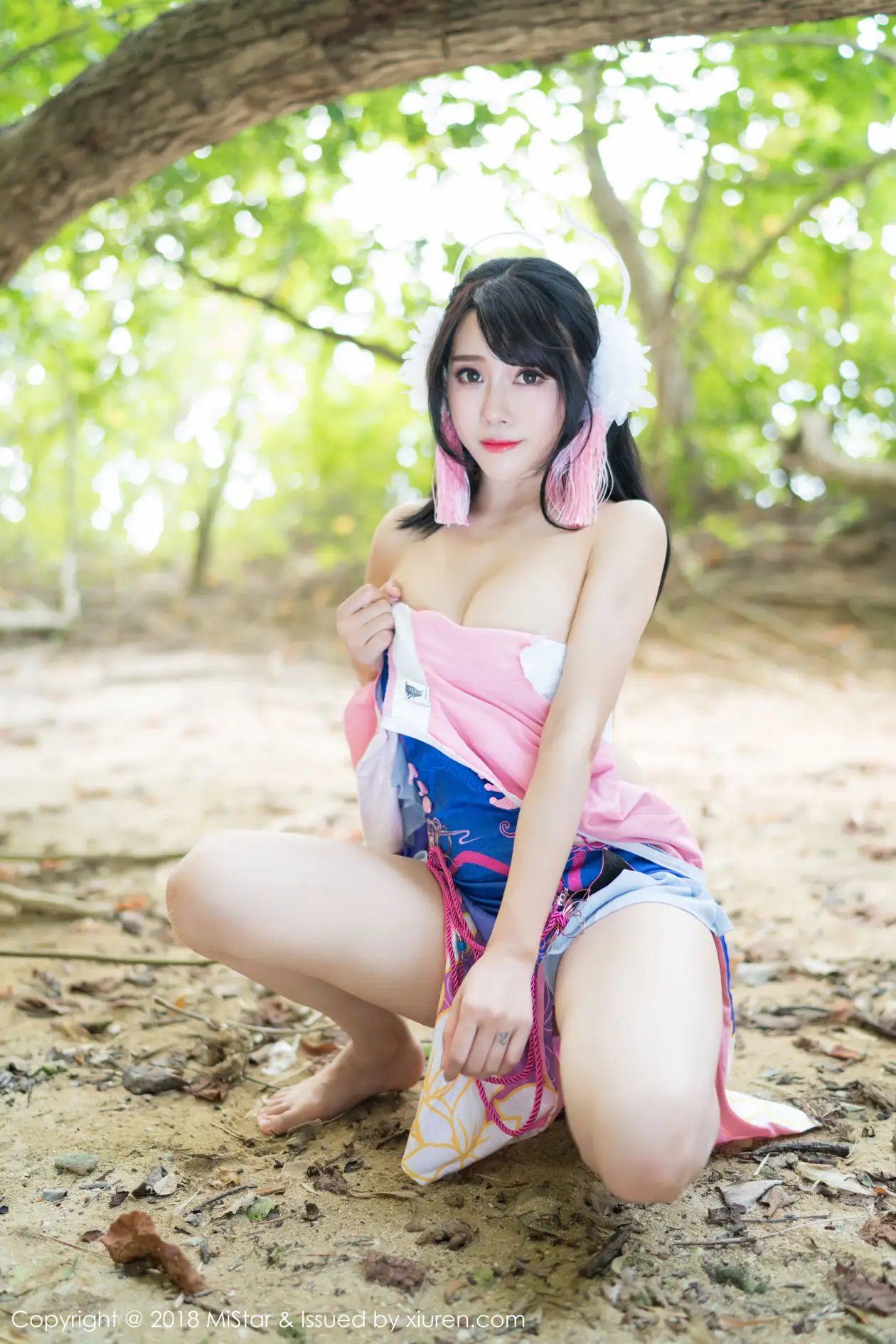 [魅妍社] 2018.03.14 VOL.215 兜豆靓Youlina#[51P]-1