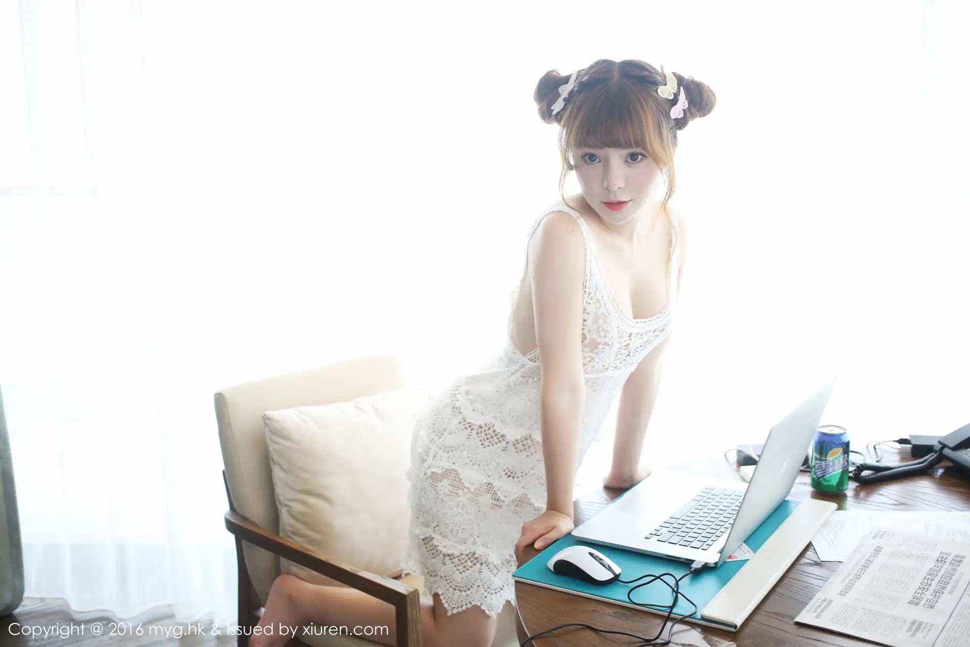 [美媛馆] 2016.09.12 VOL.225 粉芭比VV#[53P]-19