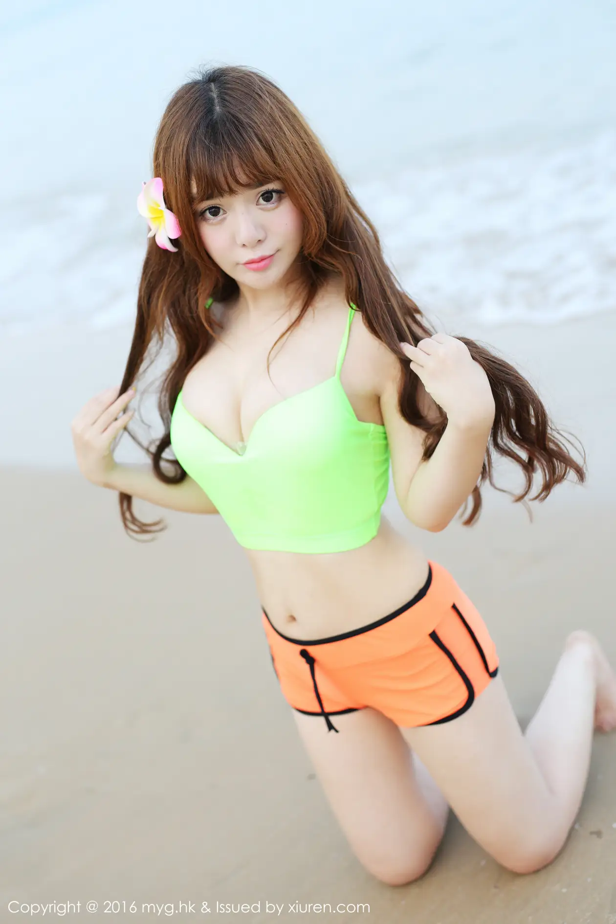 [美媛馆] 2016.09.12 VOL.225 粉芭比VV#[53P]-3
