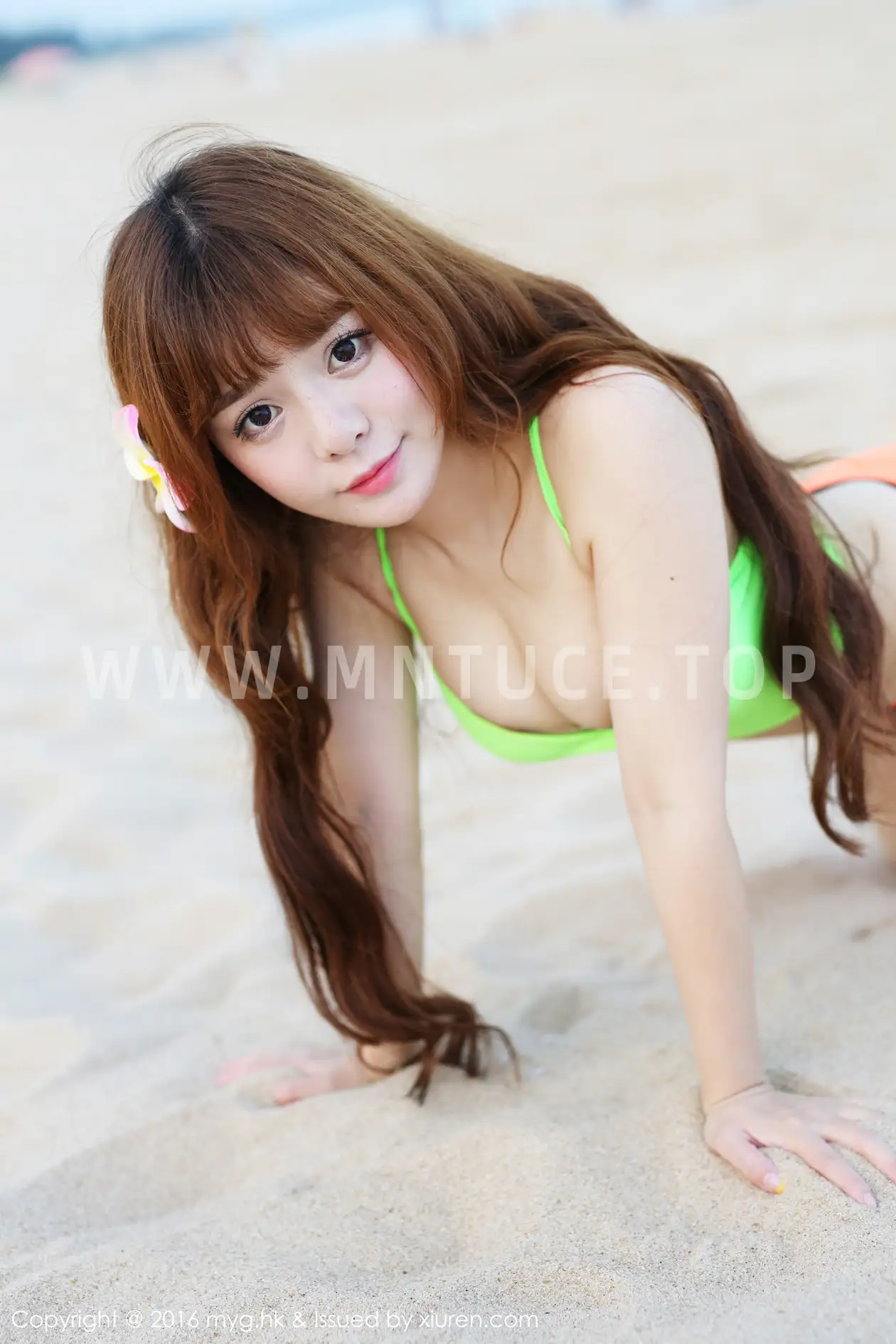 [美媛馆] 2016.09.12 VOL.225 粉芭比VV#[53P]-8