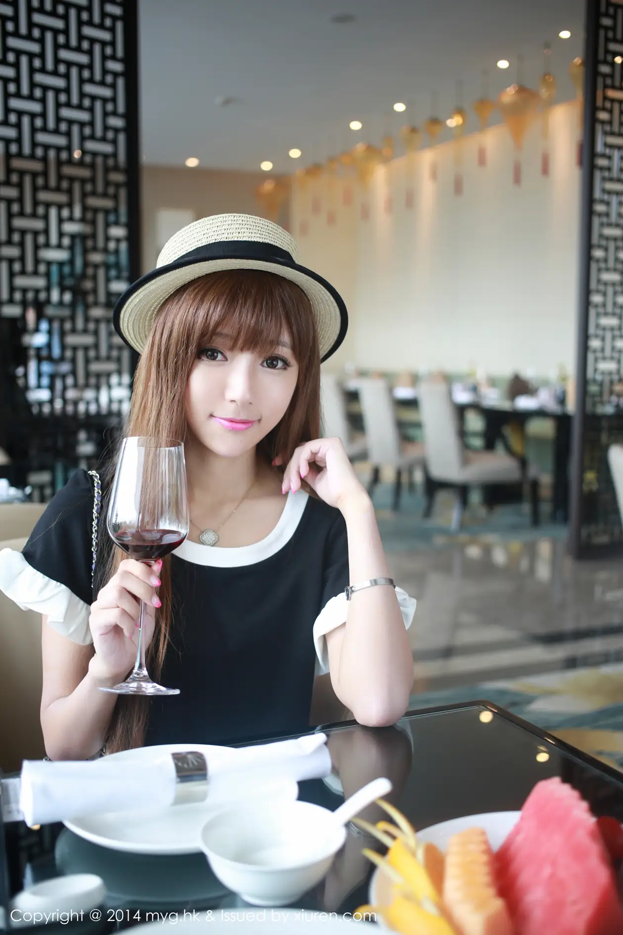 [美媛馆] 2014.09.02 VOL.038 王馨瑶yanni#[73P]-8
