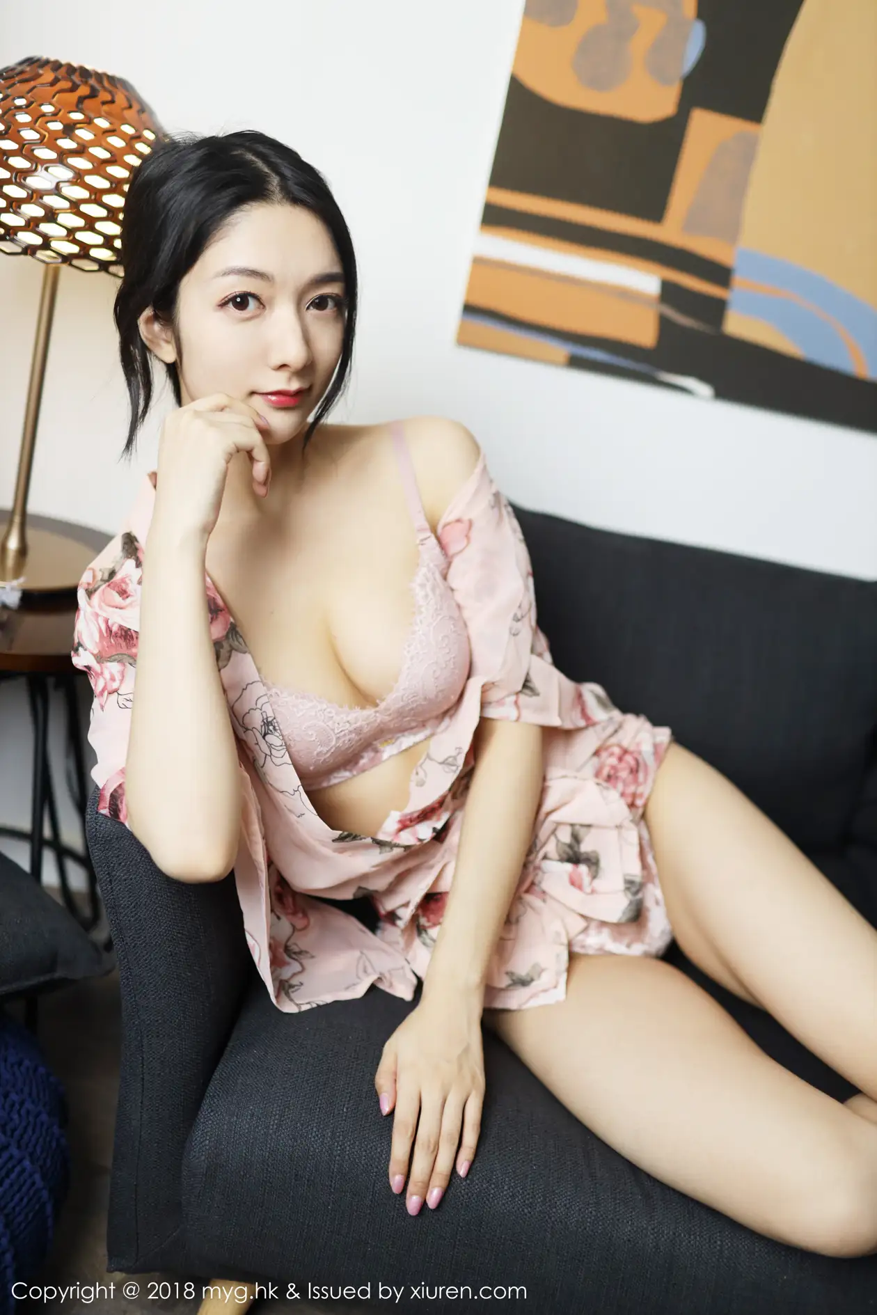 [美媛馆] 2018.12.12 VOL.334 Angela喜欢猫#[46P]-1