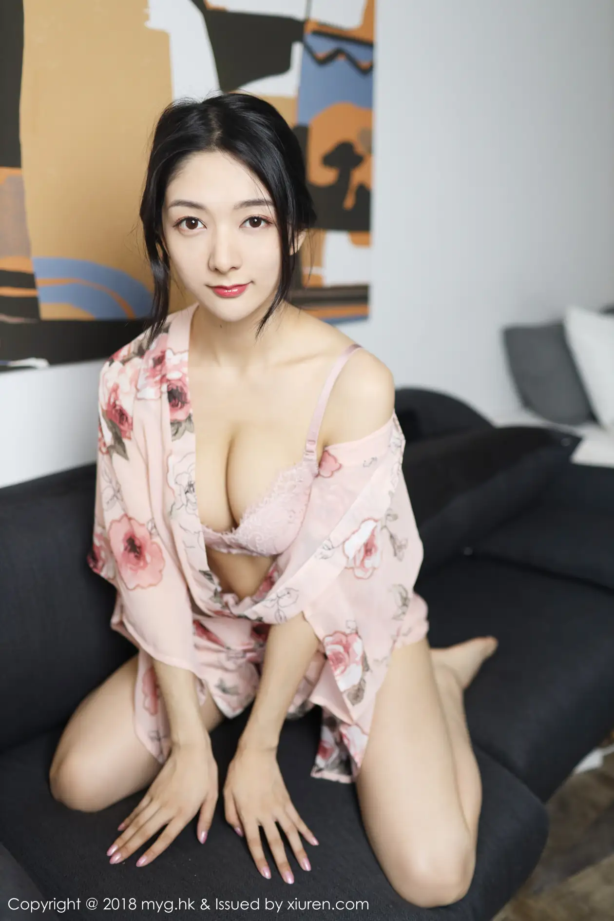 [美媛馆] 2018.12.12 VOL.334 Angela喜欢猫#[46P]-2