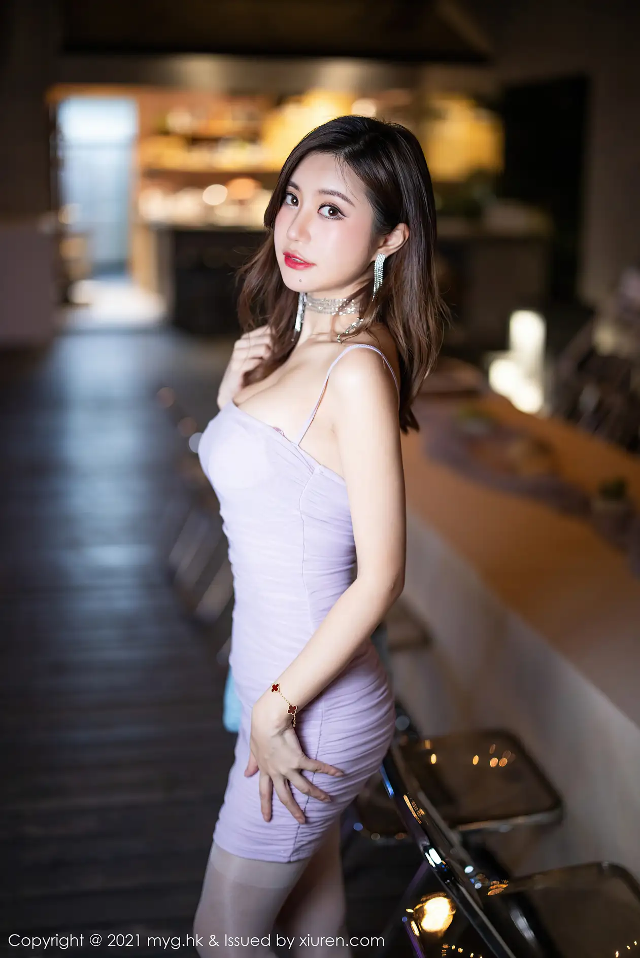 [美媛馆] 2021.09.18 VOL.593 绮里嘉ula#[89P]-4
