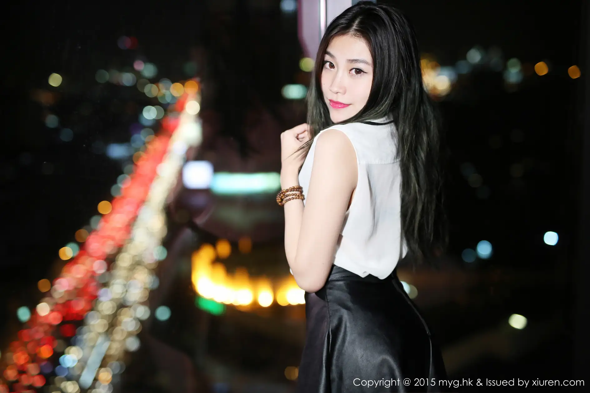 [美媛馆] 2015.01.06 VOL.090 许诺Sabrina#[56P]-4