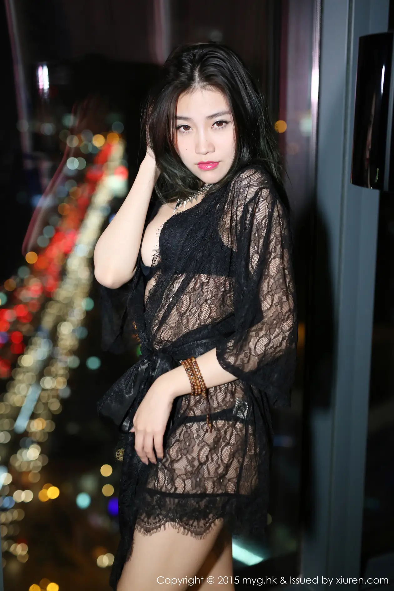 [美媛馆] 2015.01.06 VOL.090 许诺Sabrina#[56P]-9