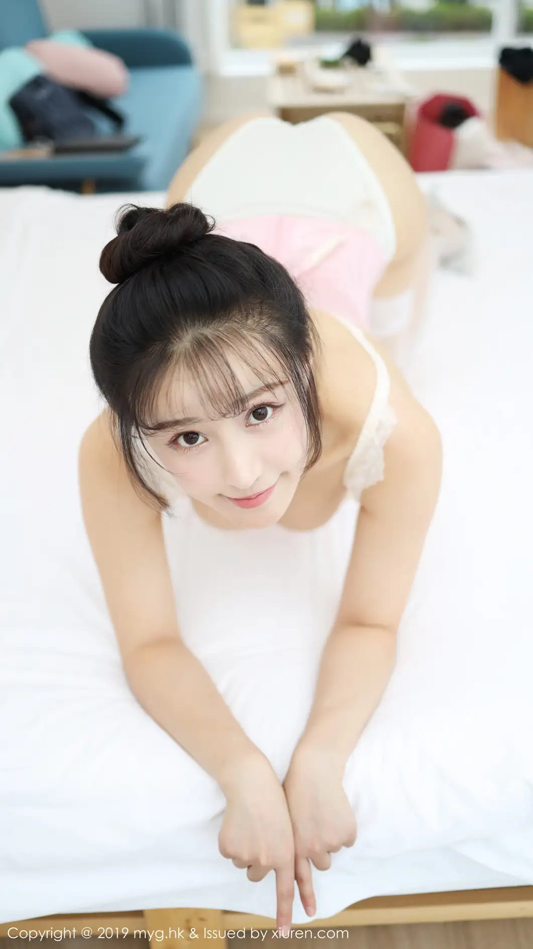 [美媛馆] 2019.08.22 VOL.383 Flower朱可儿#[76P]-9
