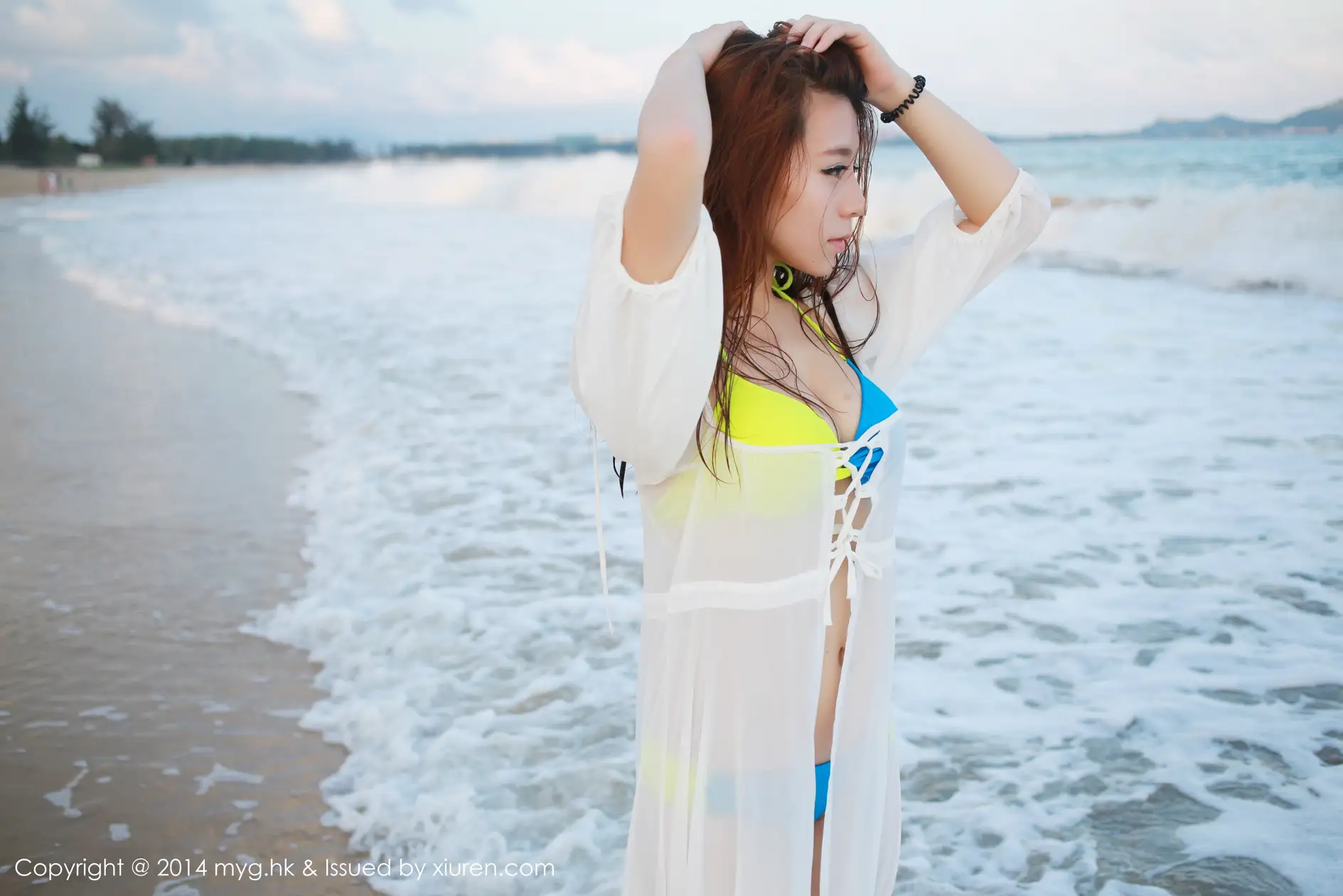 [美媛馆] 2014.08.14 VOL.007 vetiver嘉宝贝儿#[121P]-1