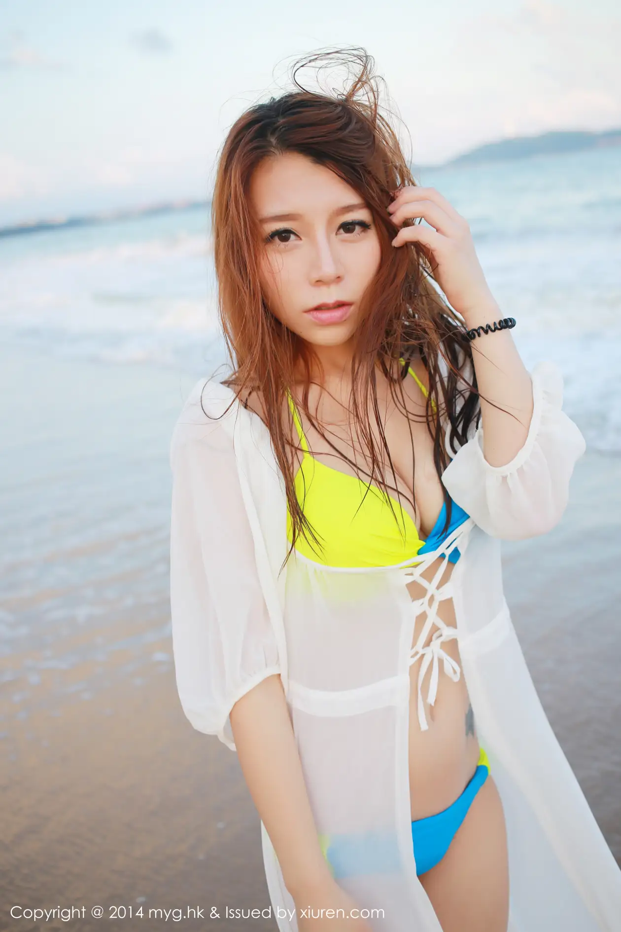 [美媛馆] 2014.08.14 VOL.007 vetiver嘉宝贝儿#[121P]-3