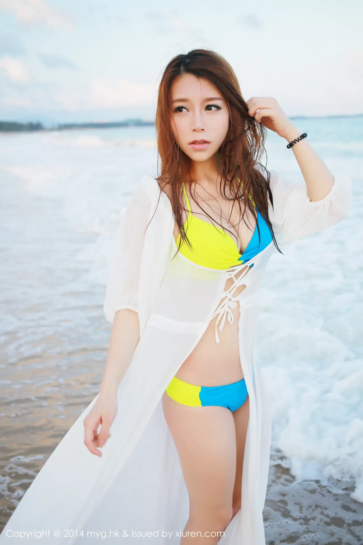[美媛馆] 2014.08.14 VOL.007 vetiver嘉宝贝儿#[121P]-4