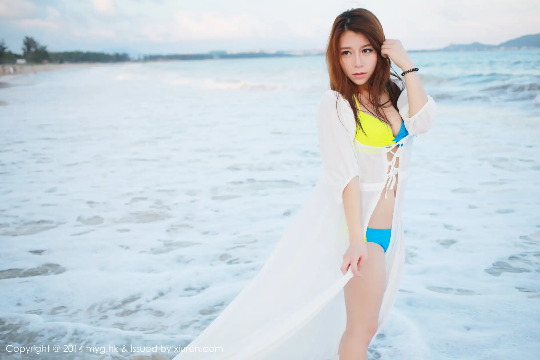[美媛馆] 2014.08.14 VOL.007 vetiver嘉宝贝儿#[121P]-5