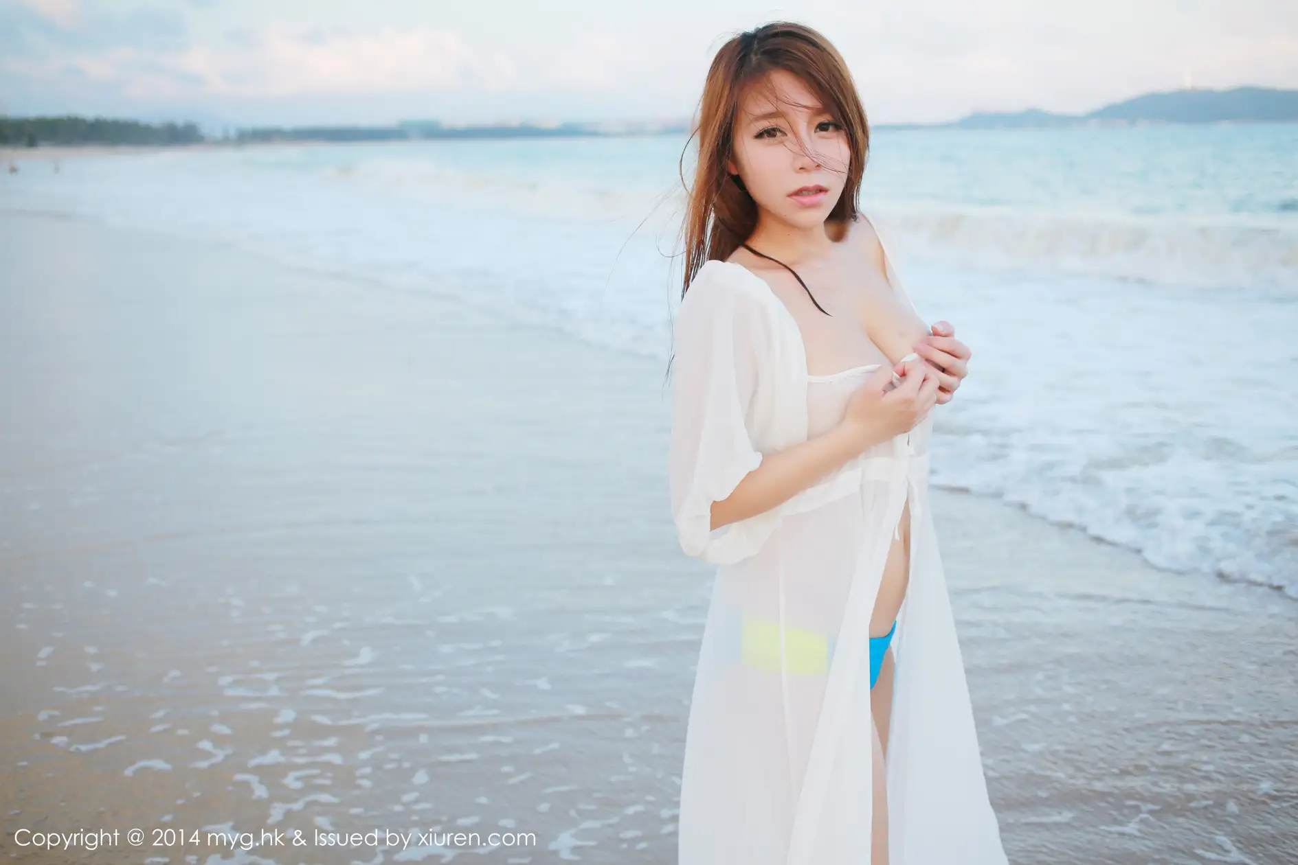 [美媛馆] 2014.08.14 VOL.007 vetiver嘉宝贝儿#[121P]-6